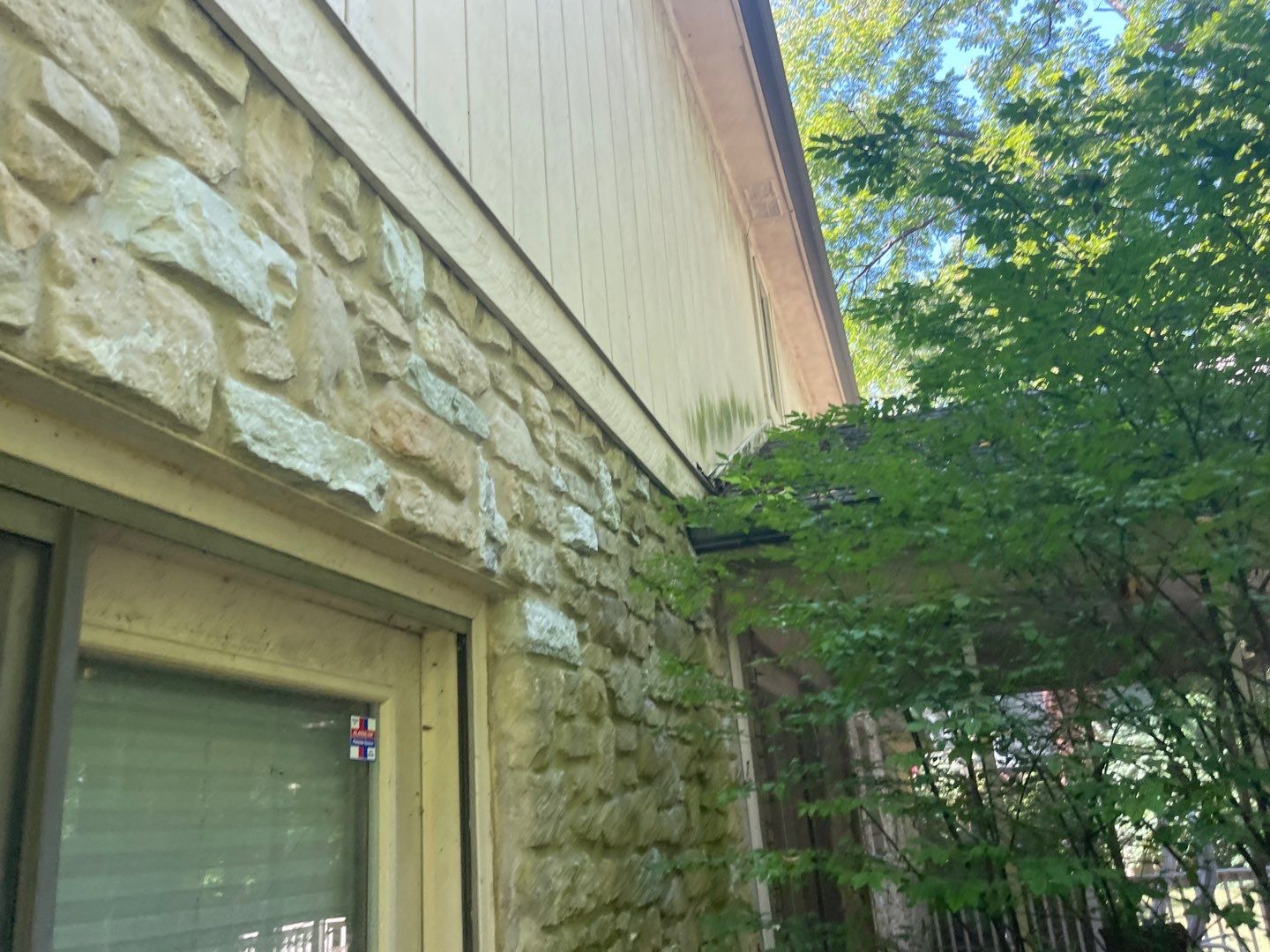 Seabreeze Roof Replacement, Exterior Siding and trim repairs and paint by 317 Roofing & Restorations