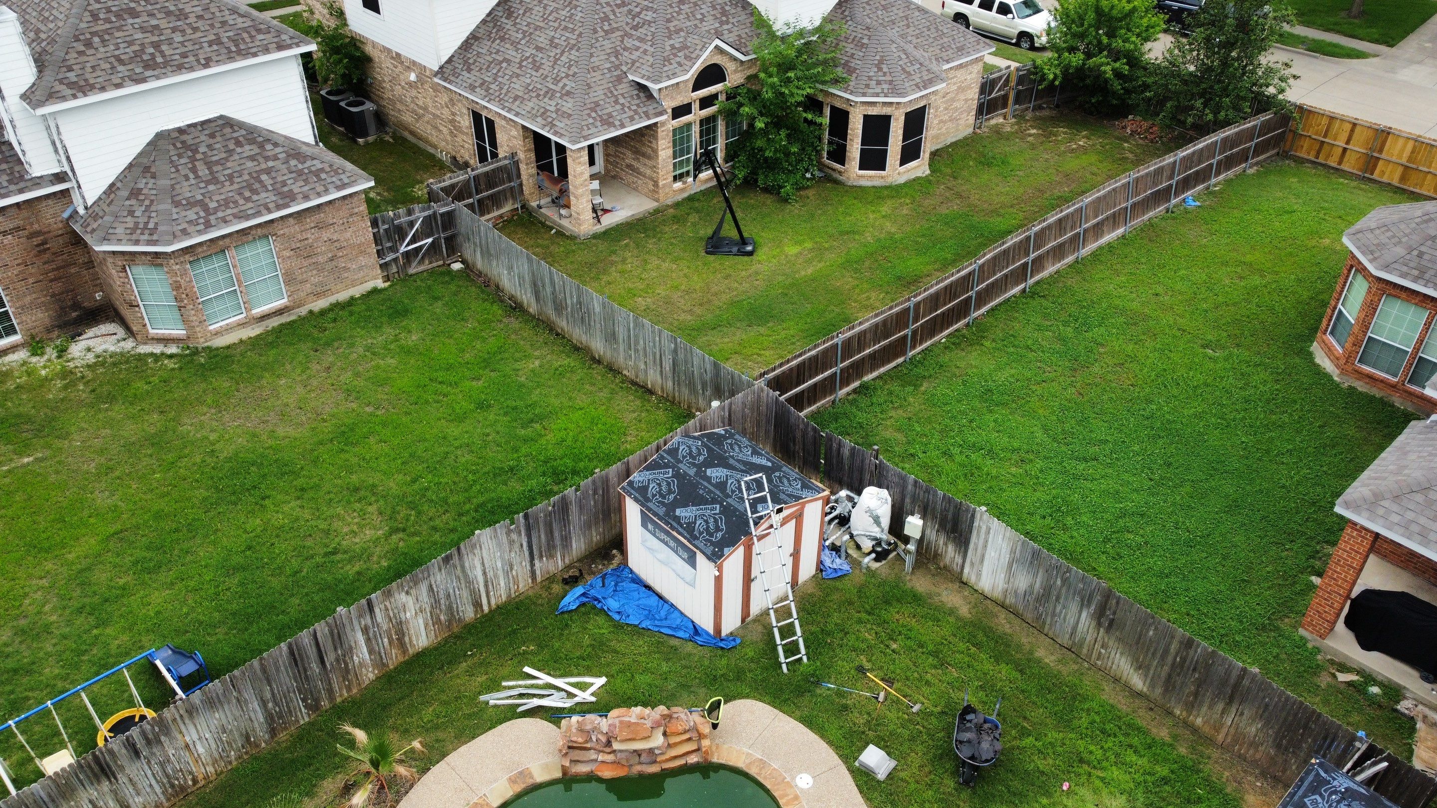 Storm Restoration Project by Berry Good Roofing 