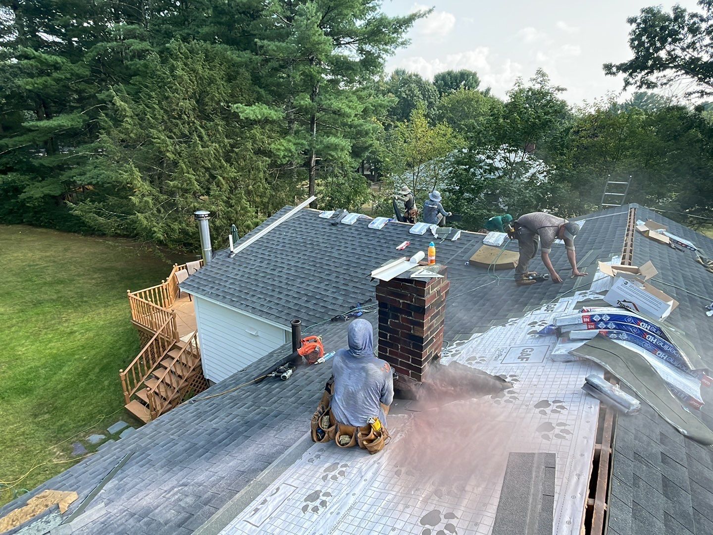 Residential Roof Replacement by Sensible Home Solutions