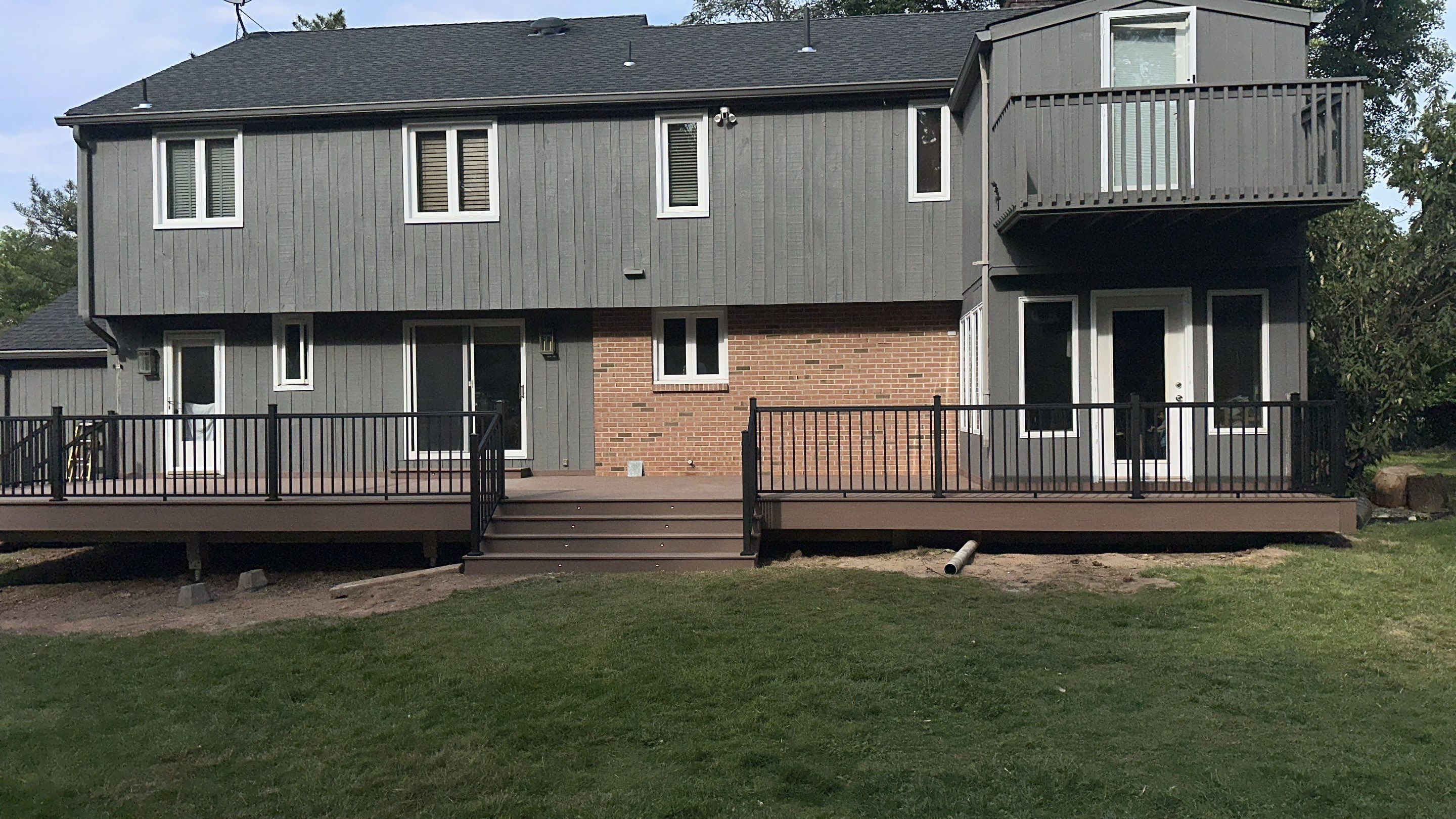 New Deck in Pennington, New Jersey by deck guardian