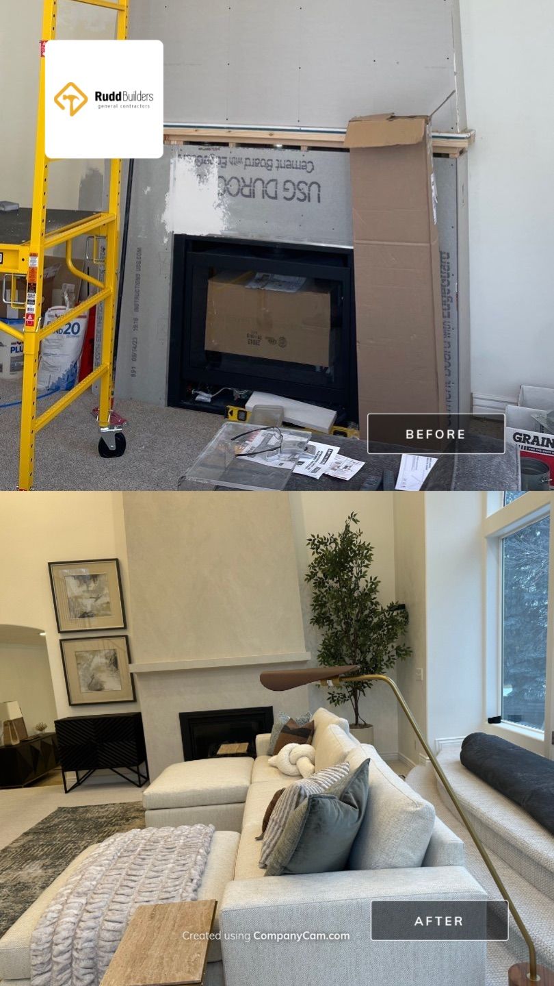 Project in Cottonwood Heights by Rudd Builders LLC