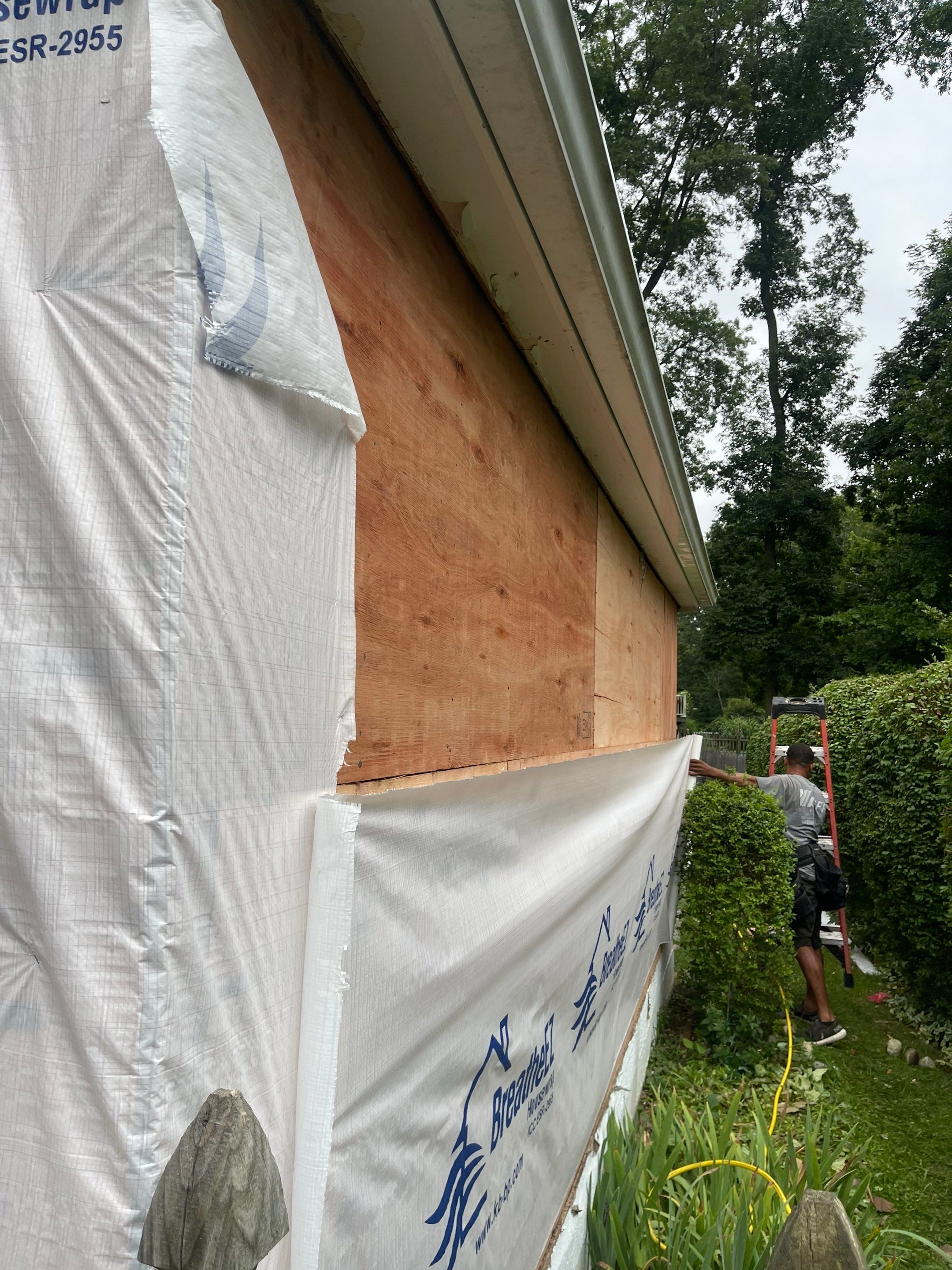 Siding Installation Using Certainteed Monogram  by A Plus Exterior