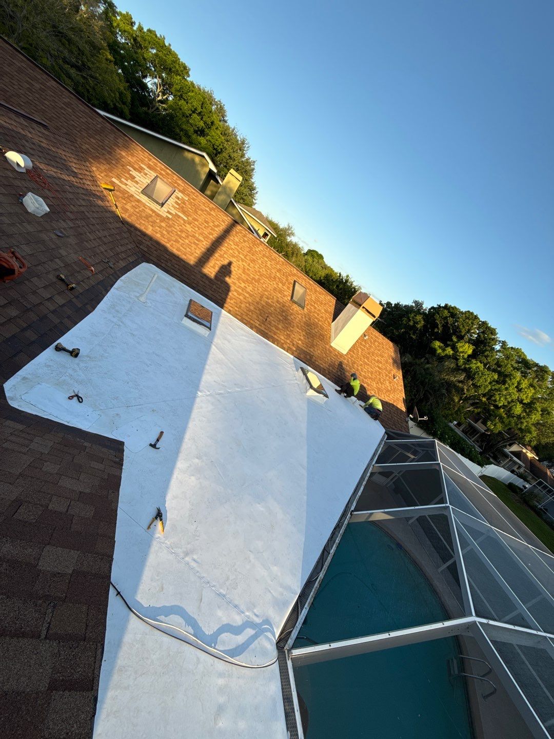 Project in Seminole 33772 by Mitchell Roofing Company LLC 