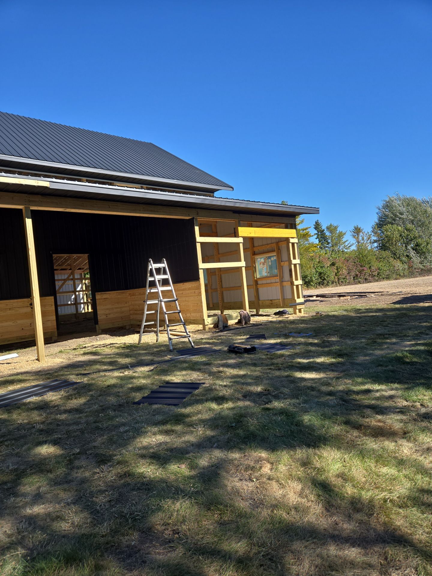  Horse stables by Miles Construction 