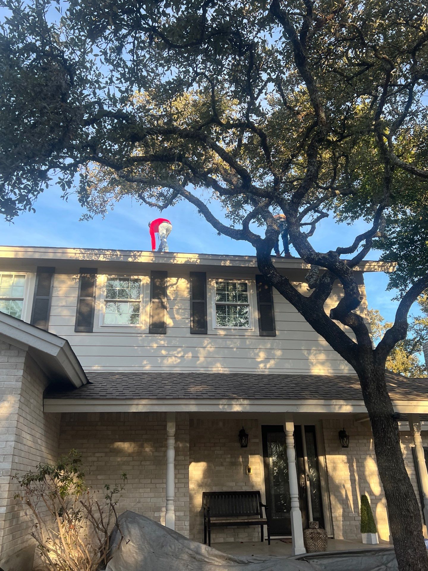 Project in Austin by Rhino Roofing and General Contracting, LLC