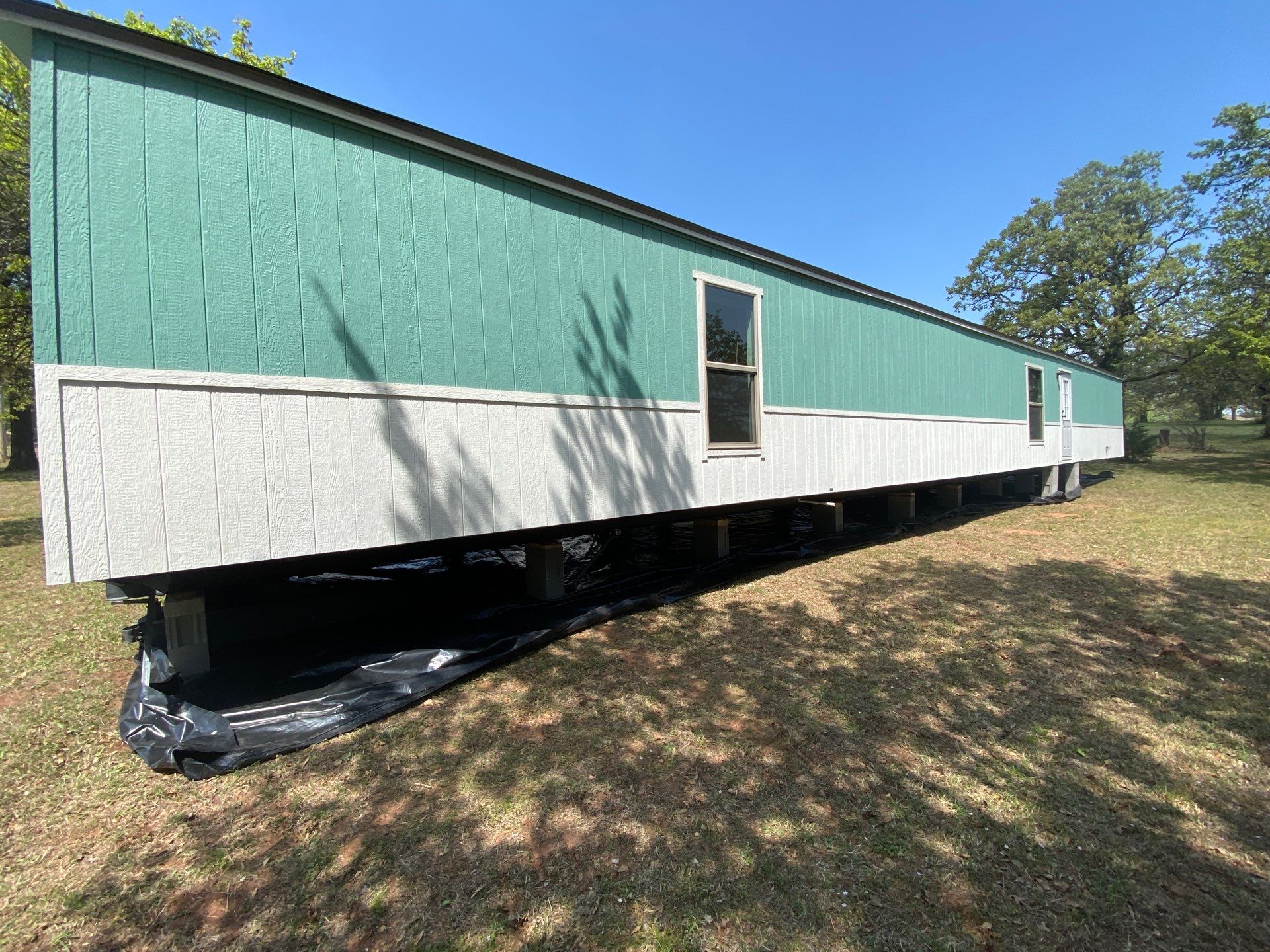 Project in Jones by Top Shelf Mobile Home Services LLC