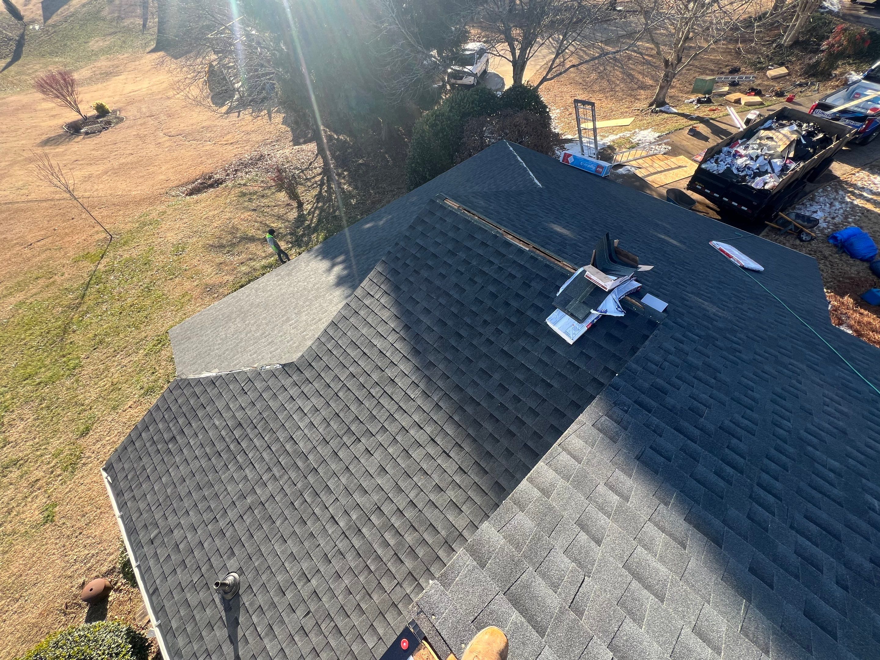 The Underwoods by United Contracting and Roofing