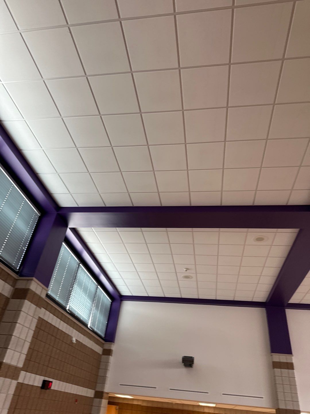 School Painting Project by Cutting edge painting 