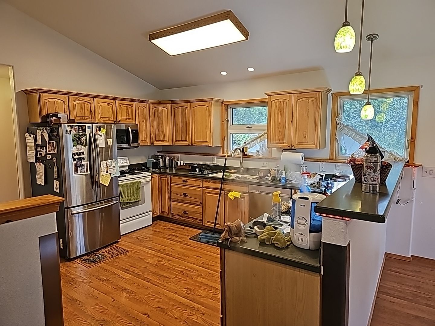 Interior Painting Refresh by Midnight Sun Painting
