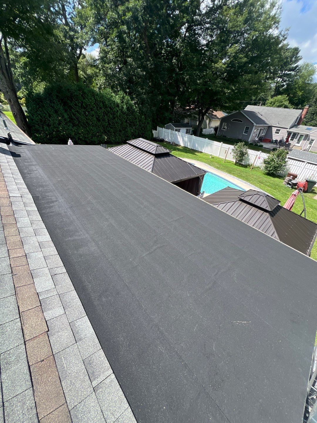 Modified Bitumen Membrane by Reimagine Roofing