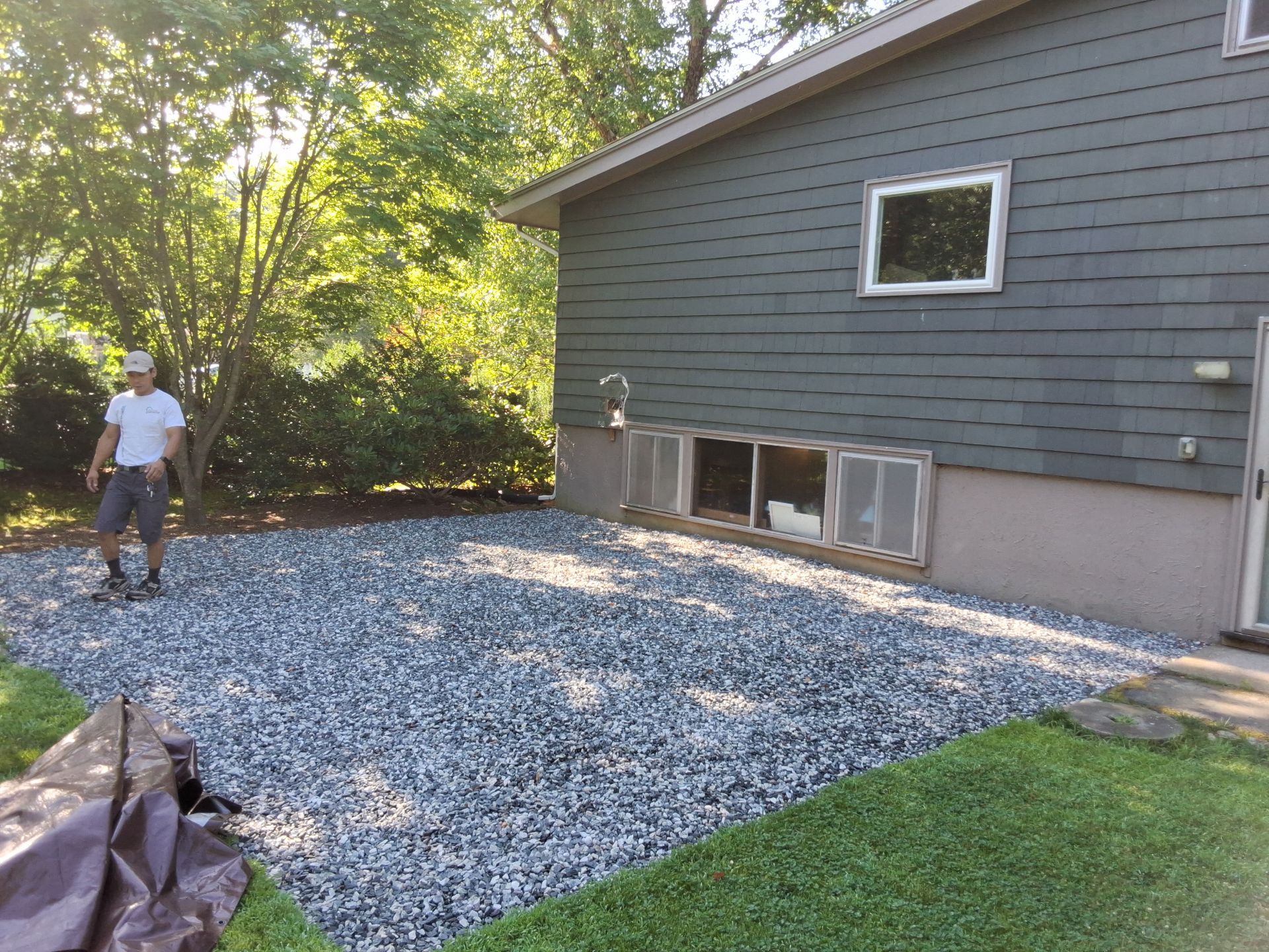Deck built and Door with new opening in Framingham, MA by UBrothers Construction