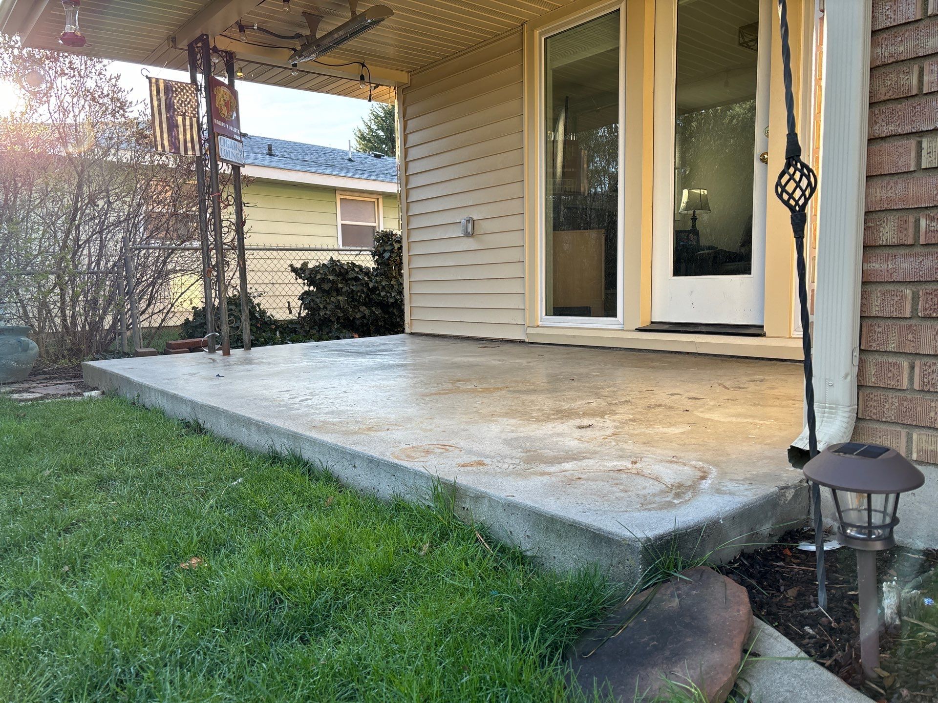 Patio, Driveway, and Walkway MAKEOVER by Mr. Mudd Concrete