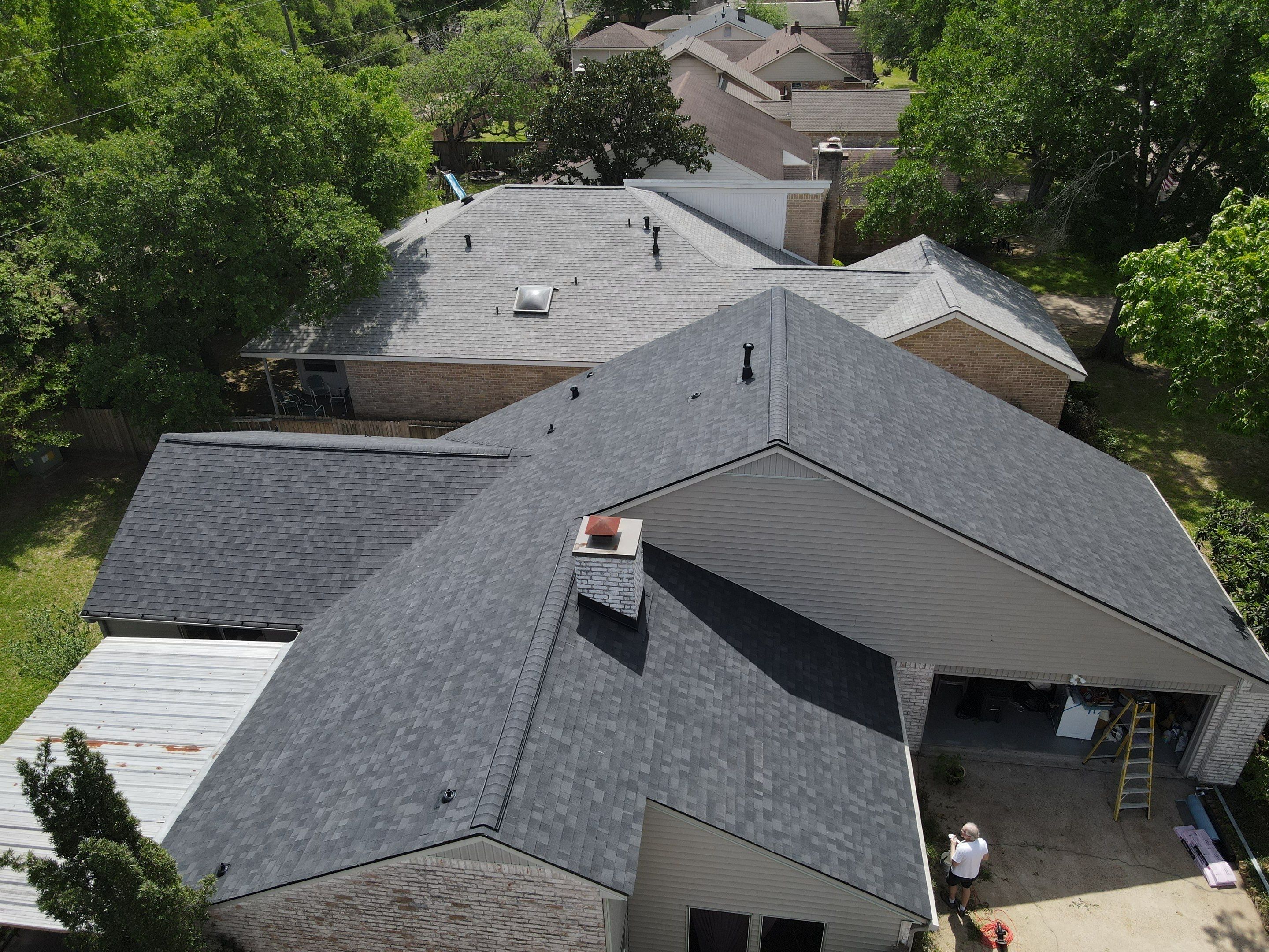 Residential Roofing Installation using Owen's Corning by Roof Concepts Construction