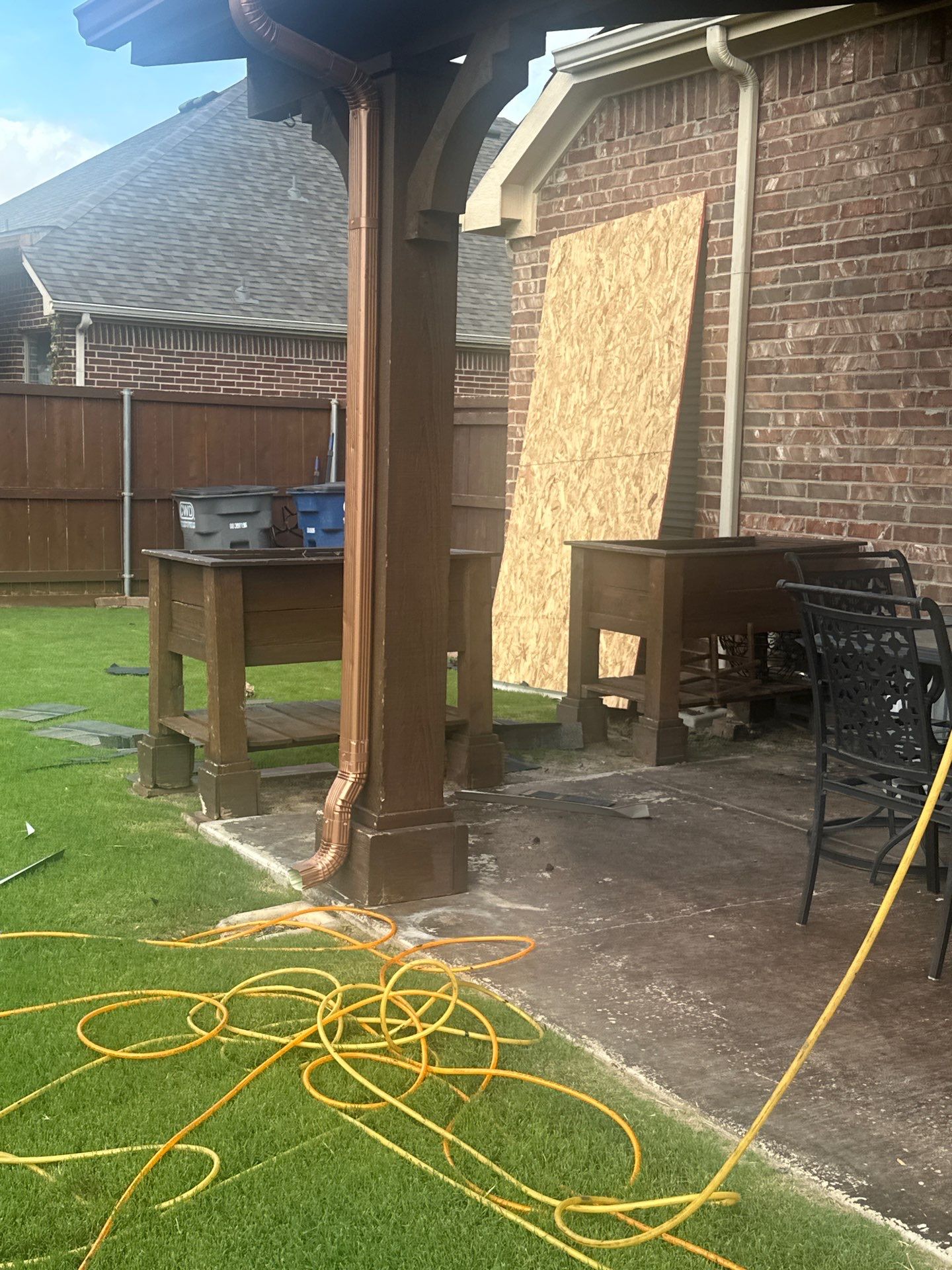 Project in Wylie by Rhino Roofing and General Contracting, LLC
