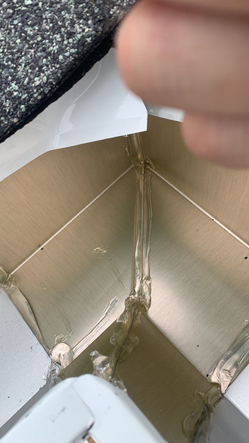 Seamless Gutter Installation using K-Style Gutters by Gutter Professors