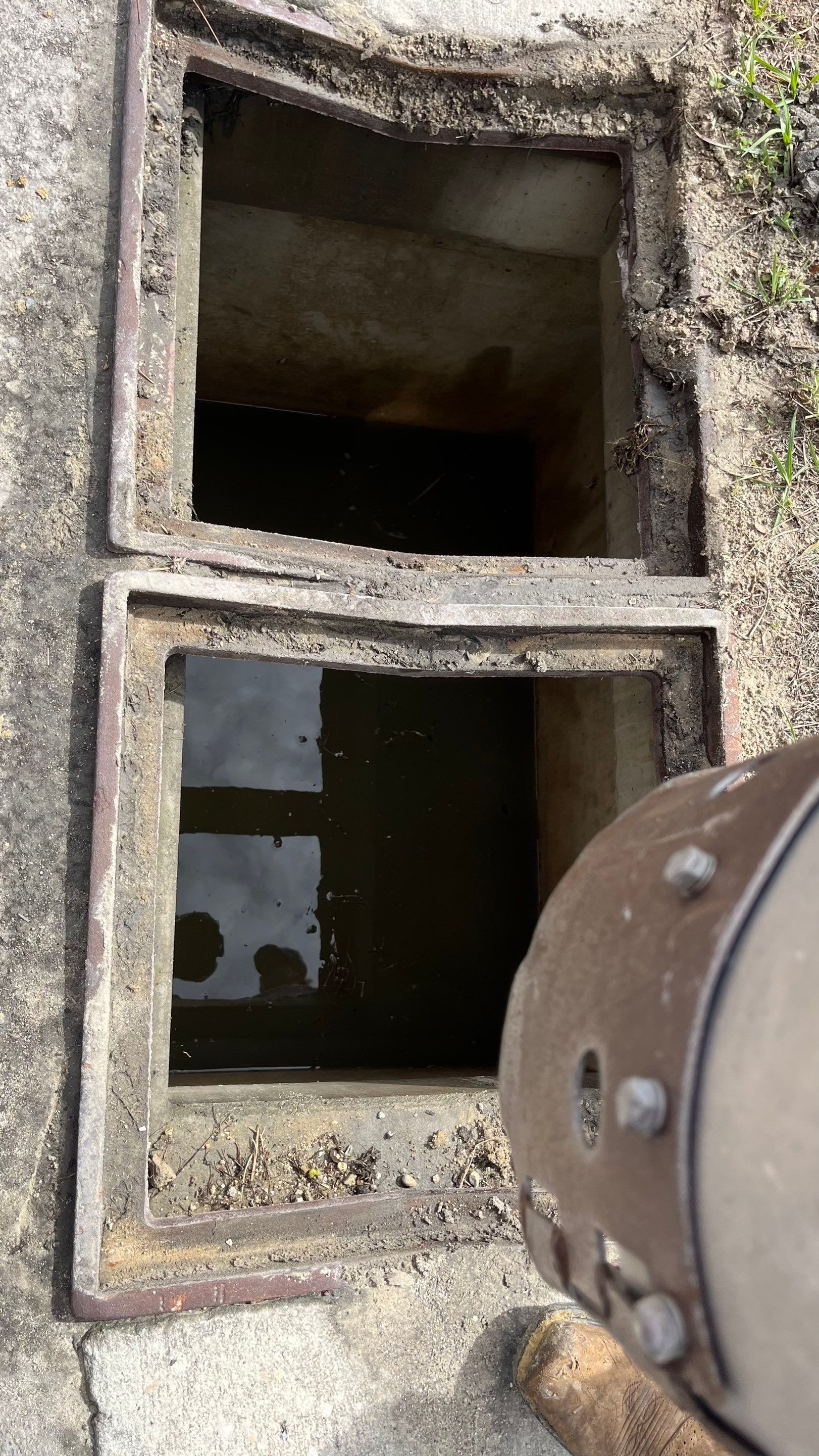 New Construction Storm Water System Maintenance by Don Mar, Inc. Storm Water Solutions