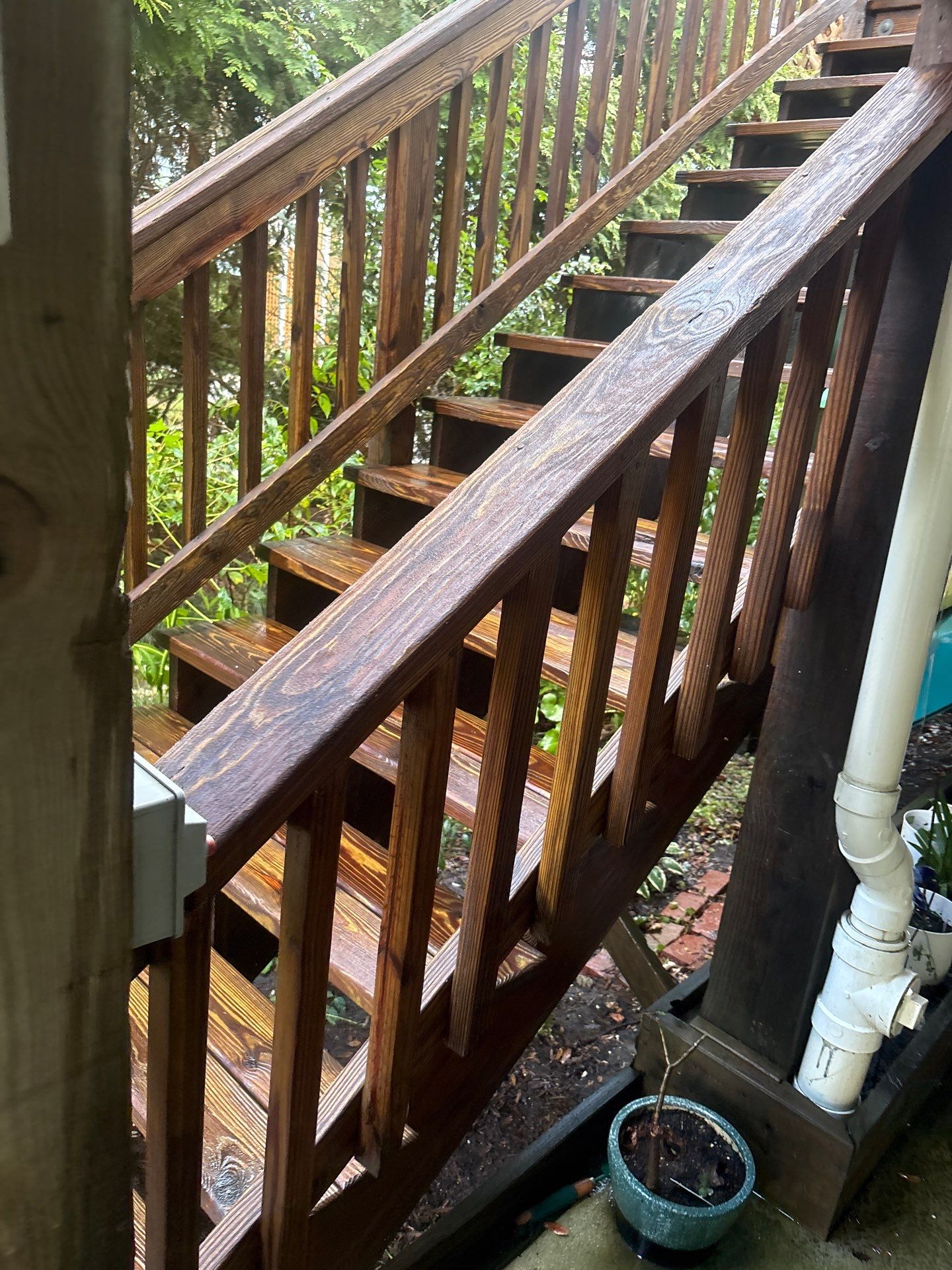 Deck using Wood Sealant by DuraSeal