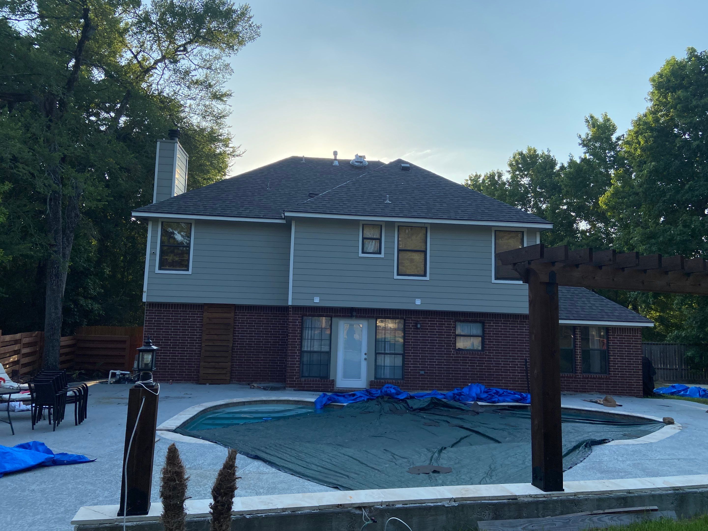 Residential Roofing Installation using Landmark by All-Pro Roofing