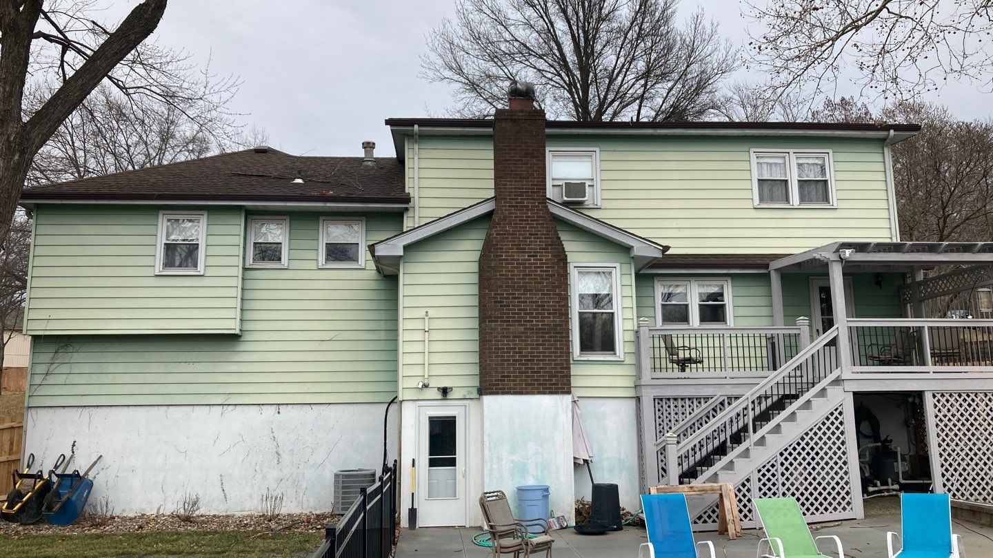 Siding Installation using Cypress by EEC Windows, Siding & Roofing