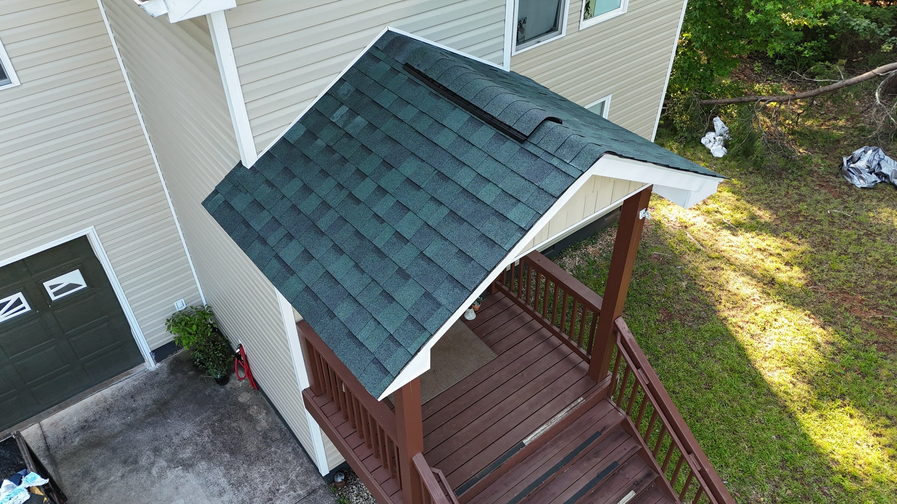Project in Westminster, SC by Roofsters