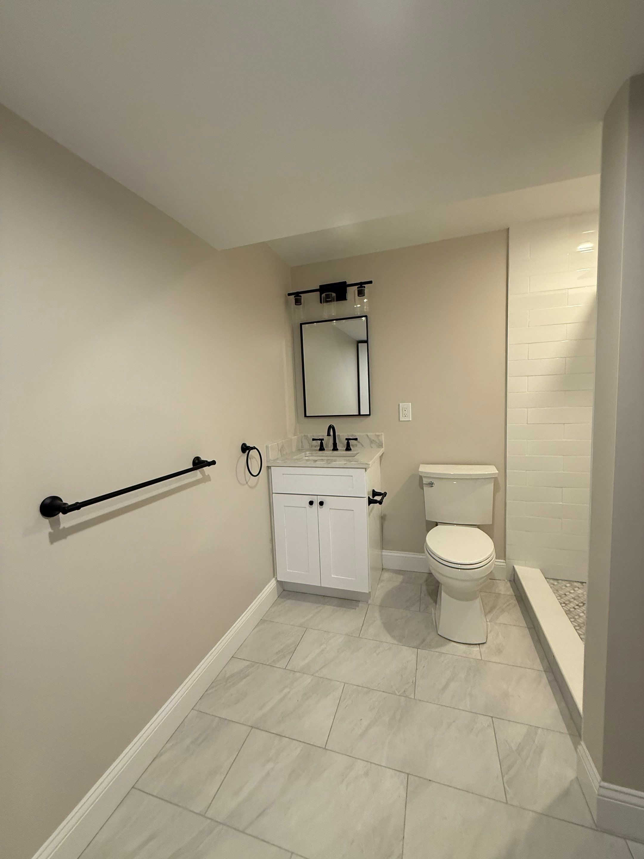 Basement Remodeling in Sharon, MA by Us Propaint And Renovation