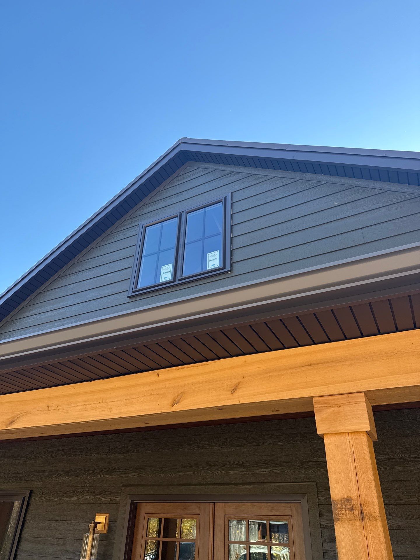 New House in Winston-Salem by Clemmons Windows & Doors