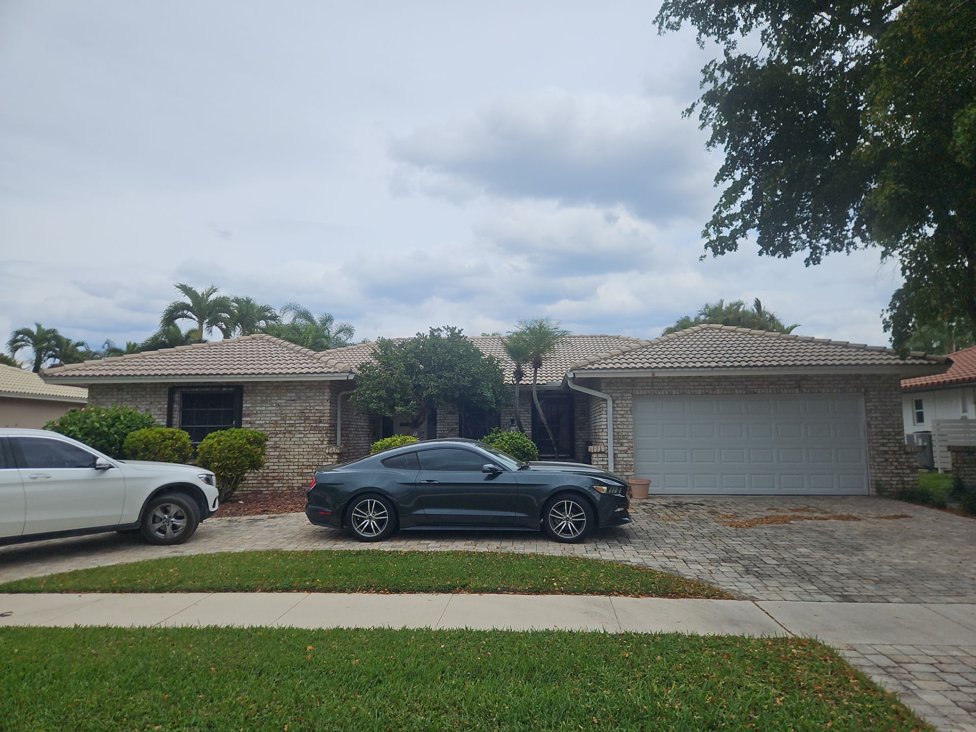 Residential Roofing Installation using 1" Nail strip metal roof by BLUES BROTHERS ROOFING