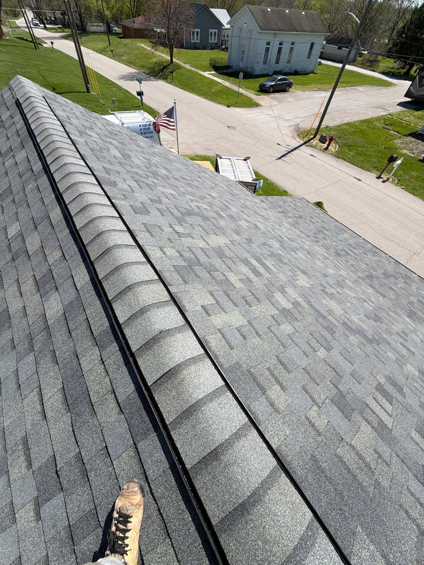 Owens Corning Duration - Estate Gray by Hoel Roofing & Remodeling