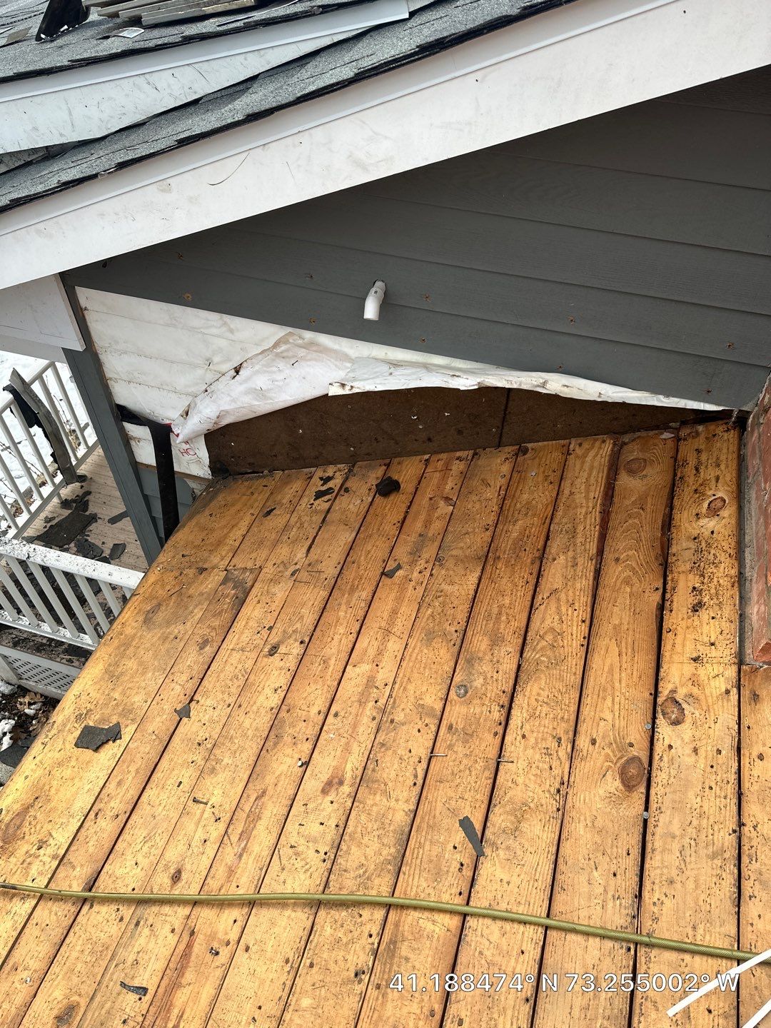 Residential Roofing Installation using Owens Corning Duration Estate Gray by A Plus Exterior