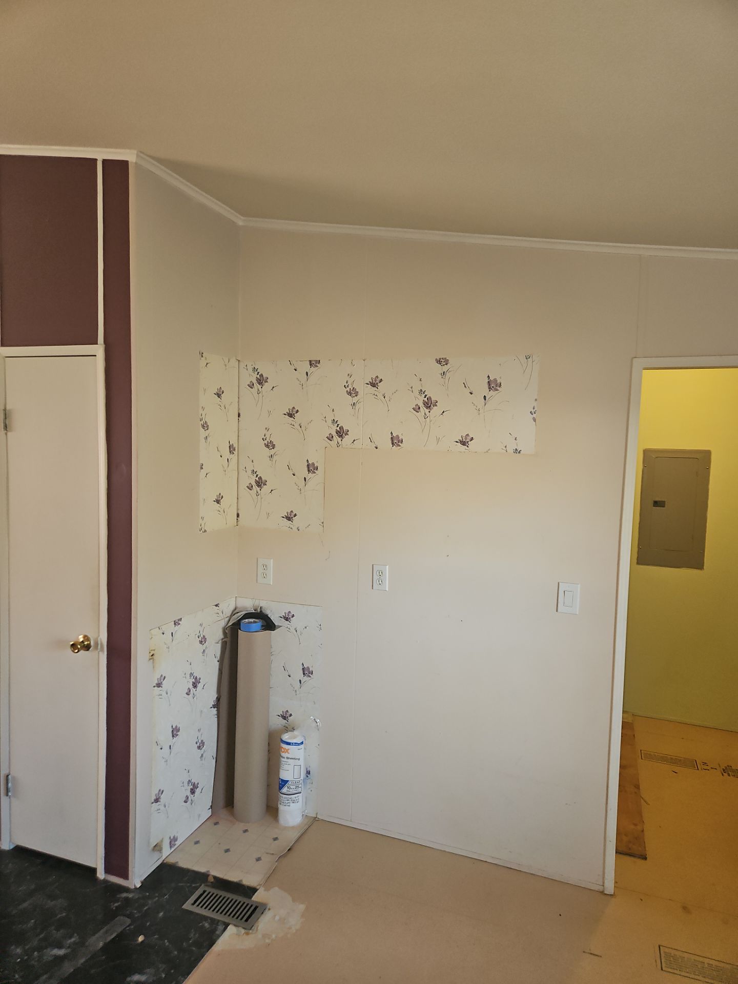 Complete kitchen remodel, Cabinets, New sink, New Flooring, Paint by Painter1 Inland Northwest