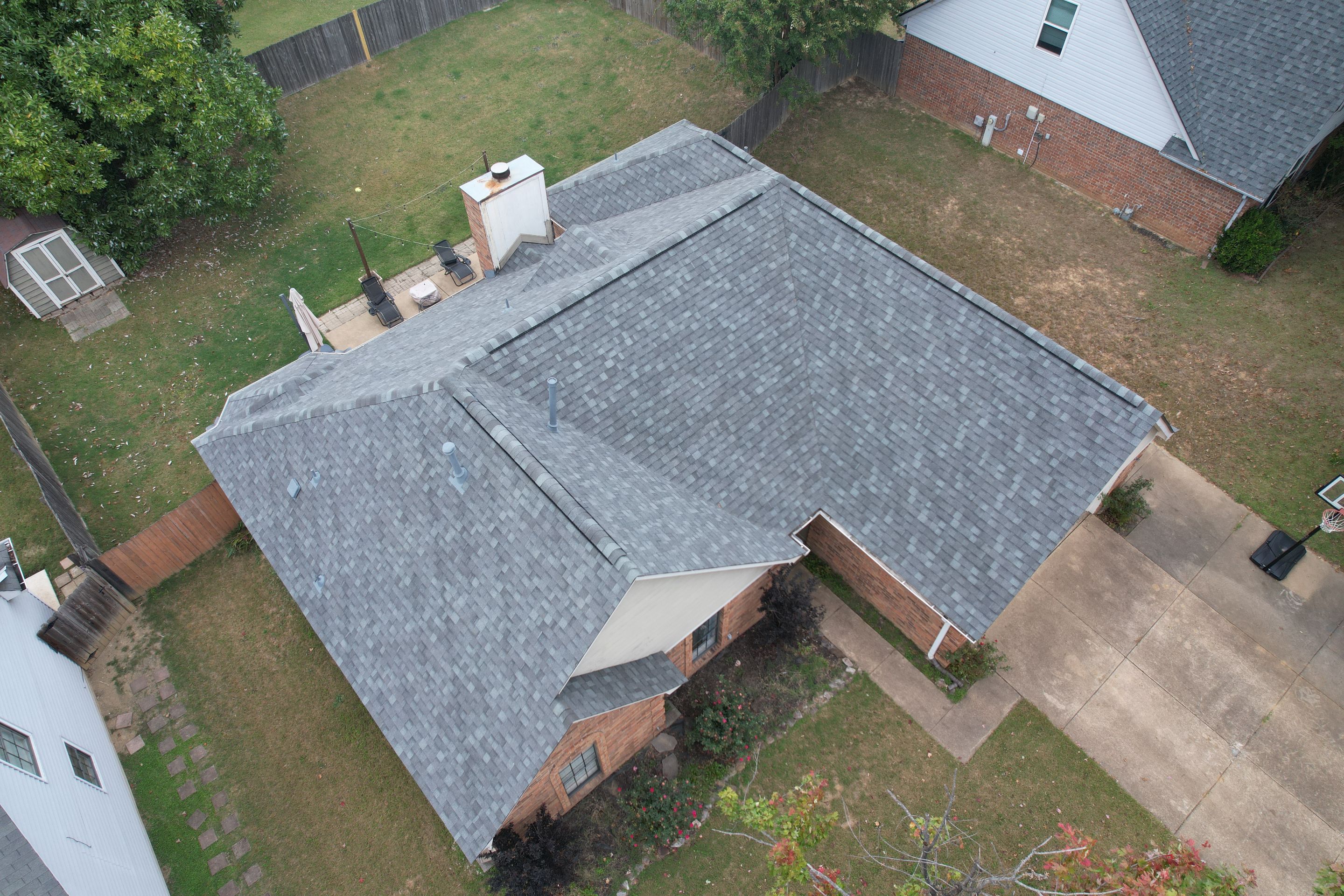 Storm Restoration: Full Roof Replacement – Bartlett, TN - USAA Approved by Cool Roofs