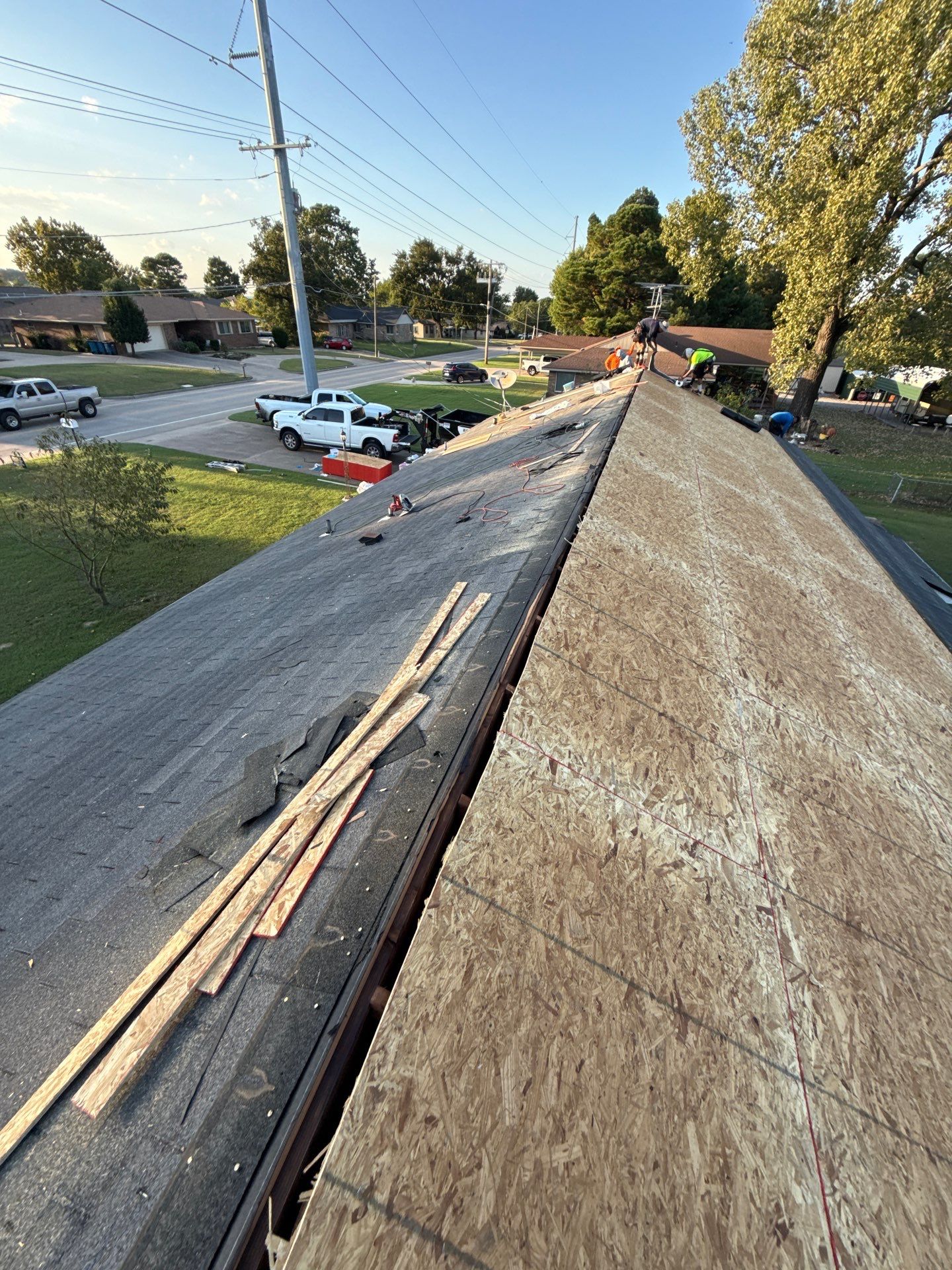 Hail & Wind Restoration paid by Insurance by In & Out Construction & Remodeling, LLC