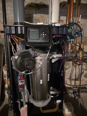 Outdoor Air Sensor Diagnosis for Boiler System — Salem, MA
