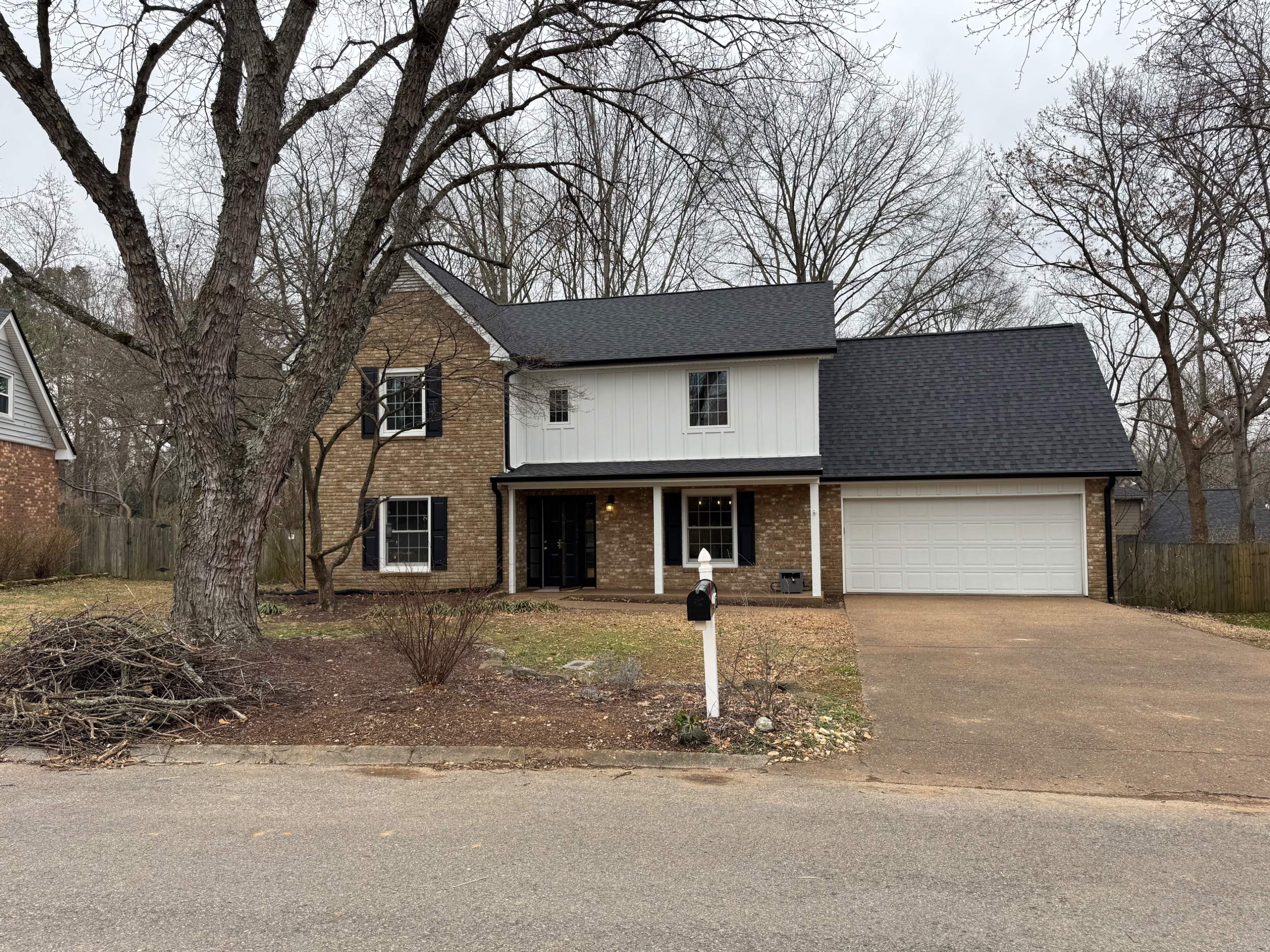 Full Exterior Remodel - James Hardie + GAF HDZ by Shinglesmiths Roofing