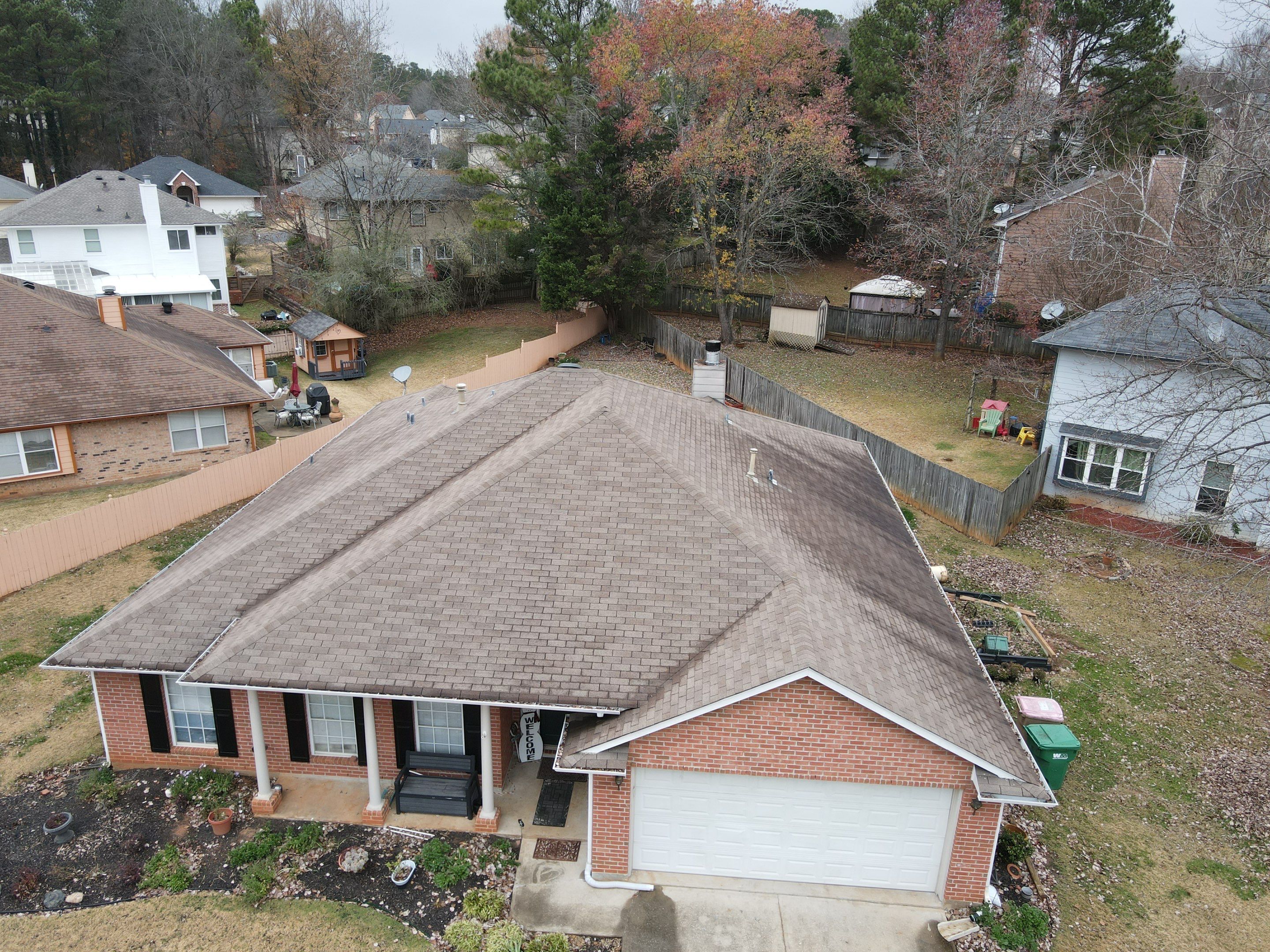 Residential Roofing Installation using Owens Corning by Inspector Roofing and Restoration