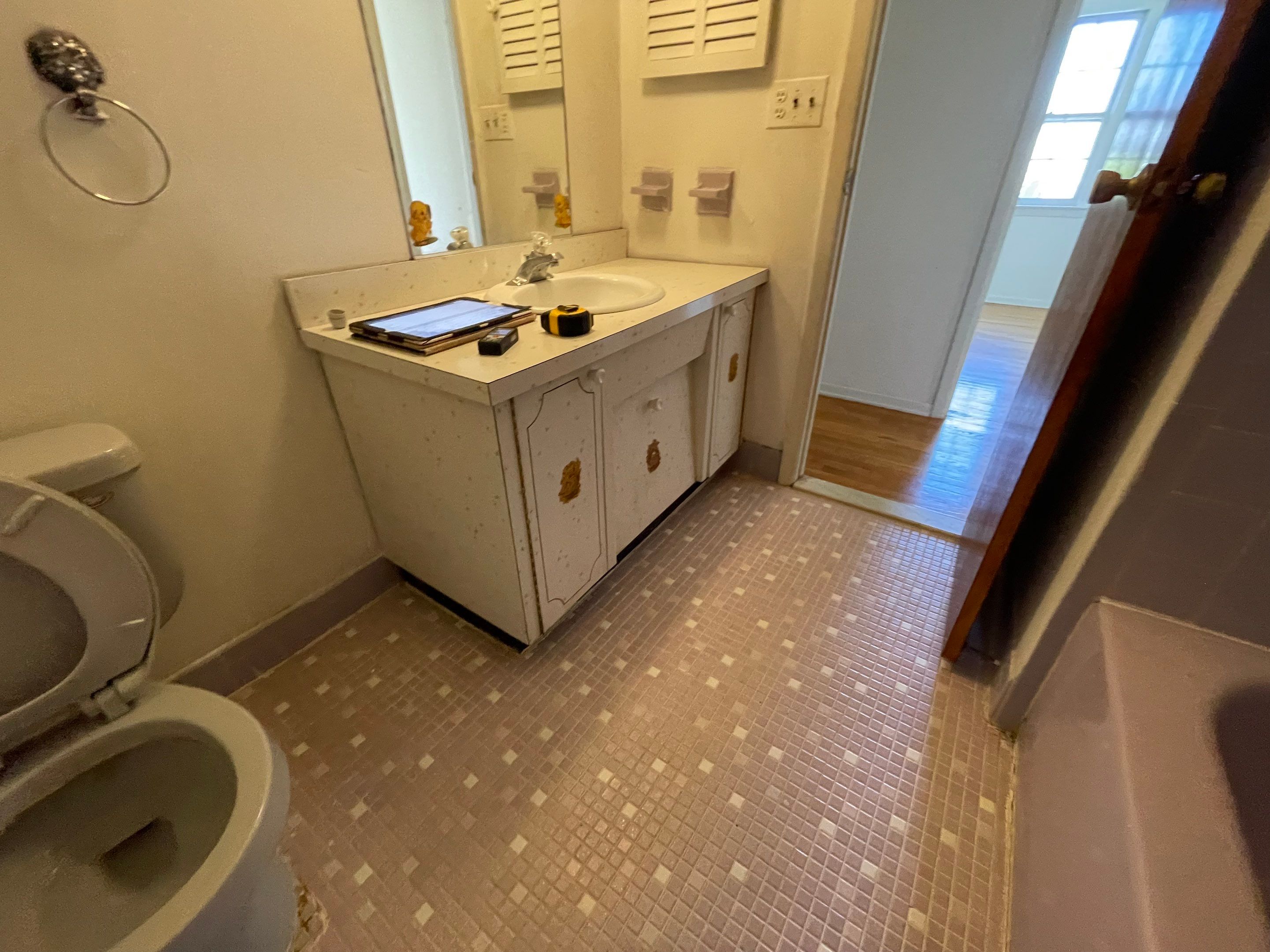 Bathroom Remodel using Tile by Home Concepts Construction