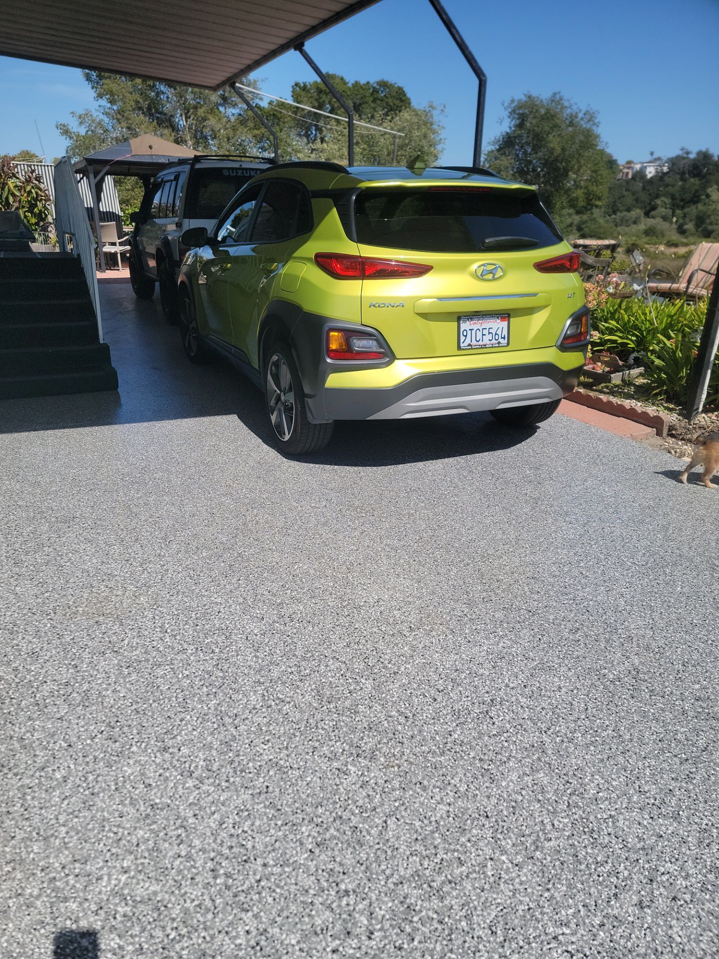 Car Port MAJOR change by Matt Gifford Painting LLC
