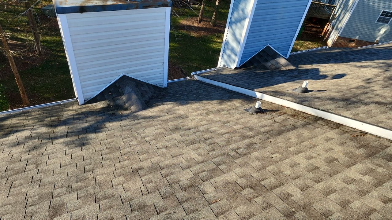 Gutter Cleaning using water by Power Wash Masters LLC