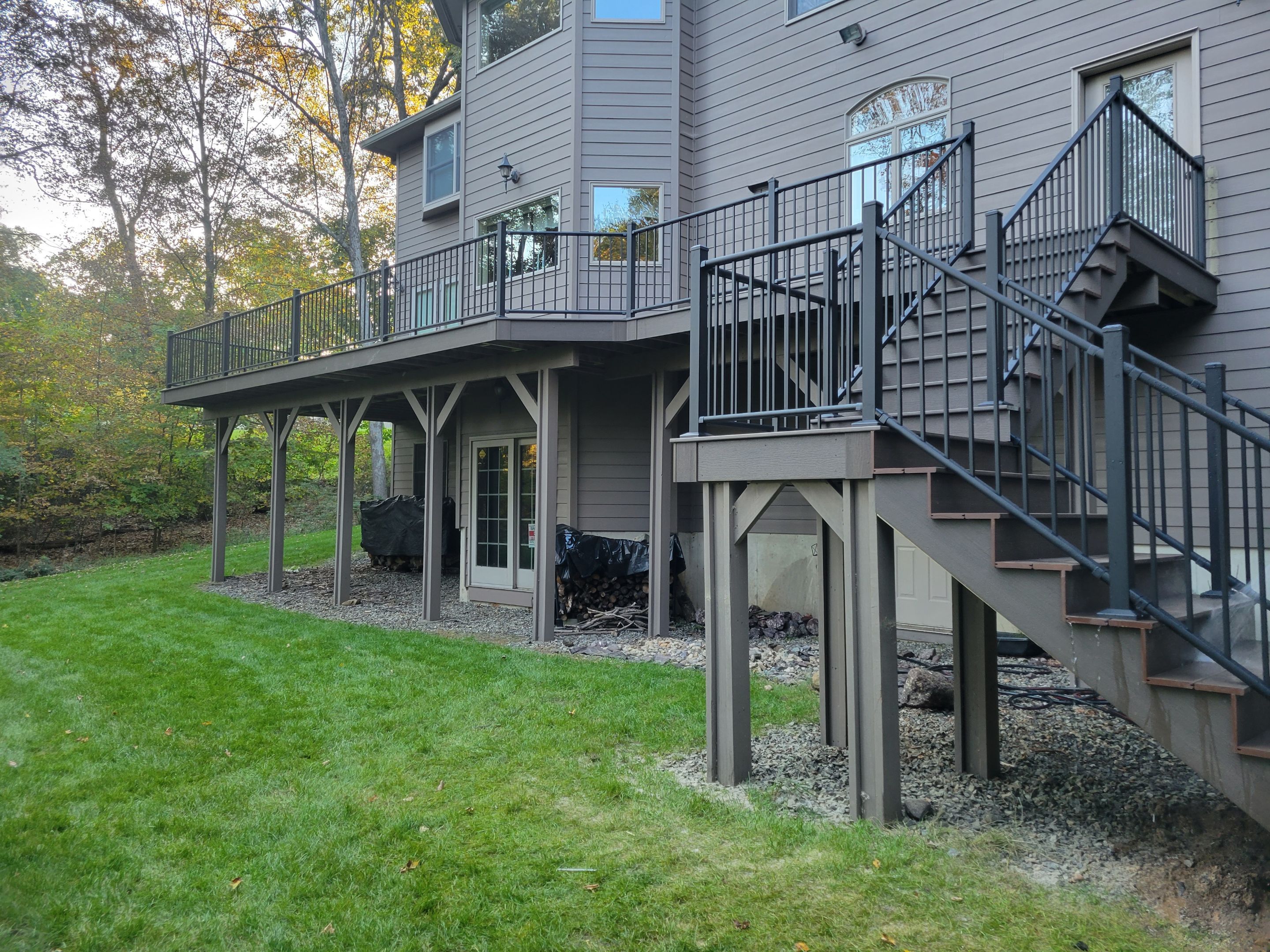 Deck Resurface In Kinnelon Nj  by deck guardian