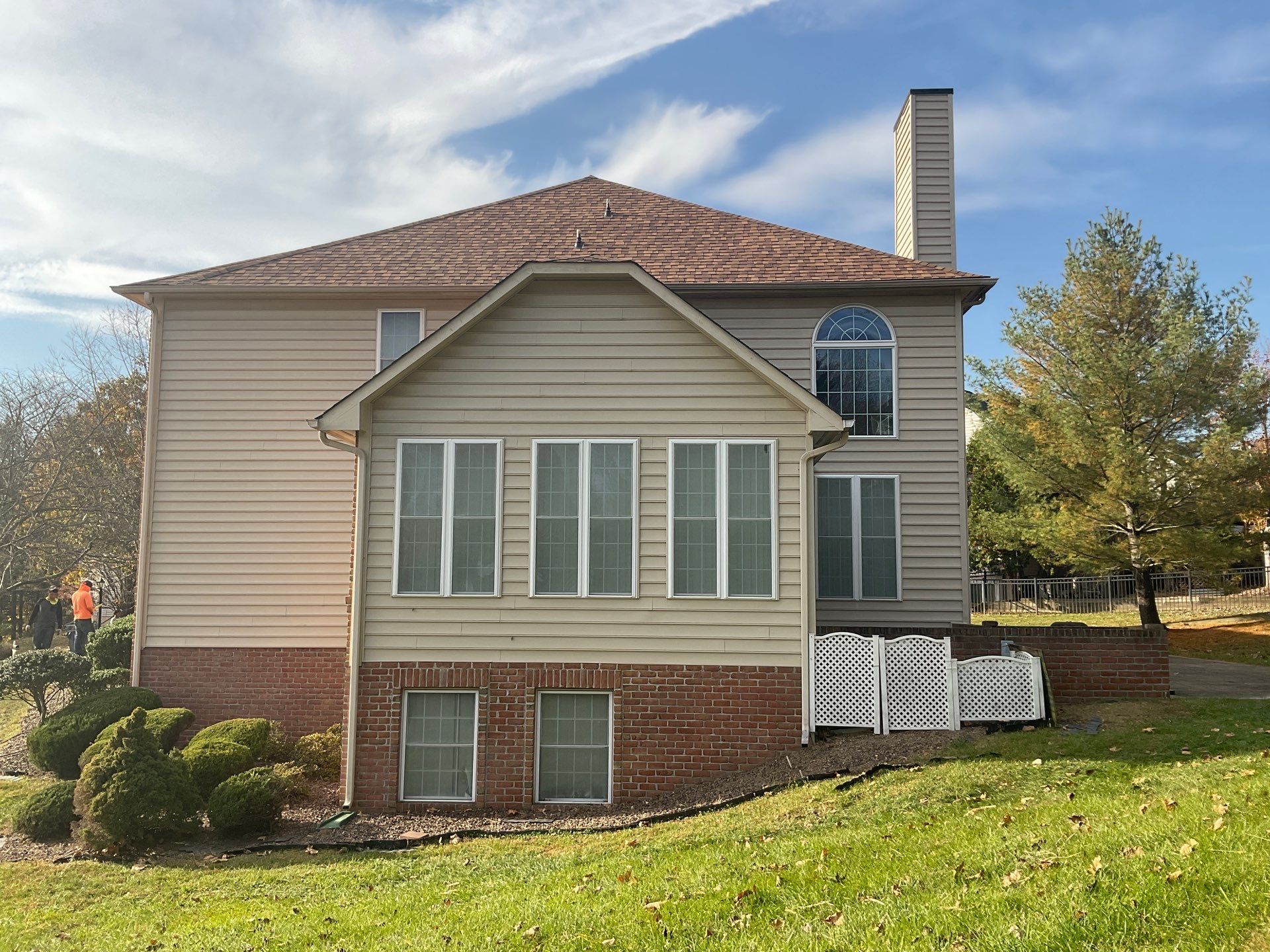 New Roof Replacement  by Alpha Design Services