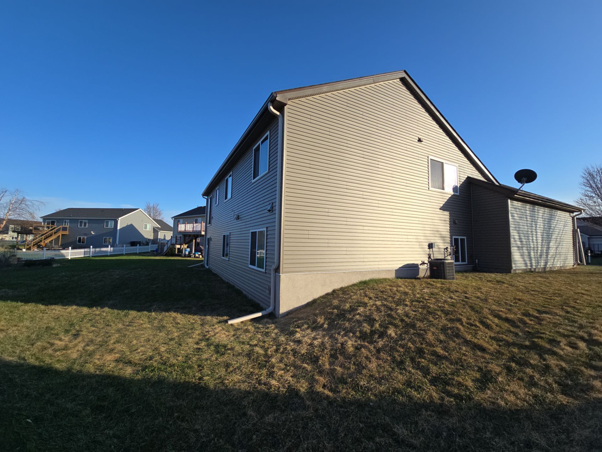 Project in Big Lake by CoMitted 365 Roofing & Exteriors 