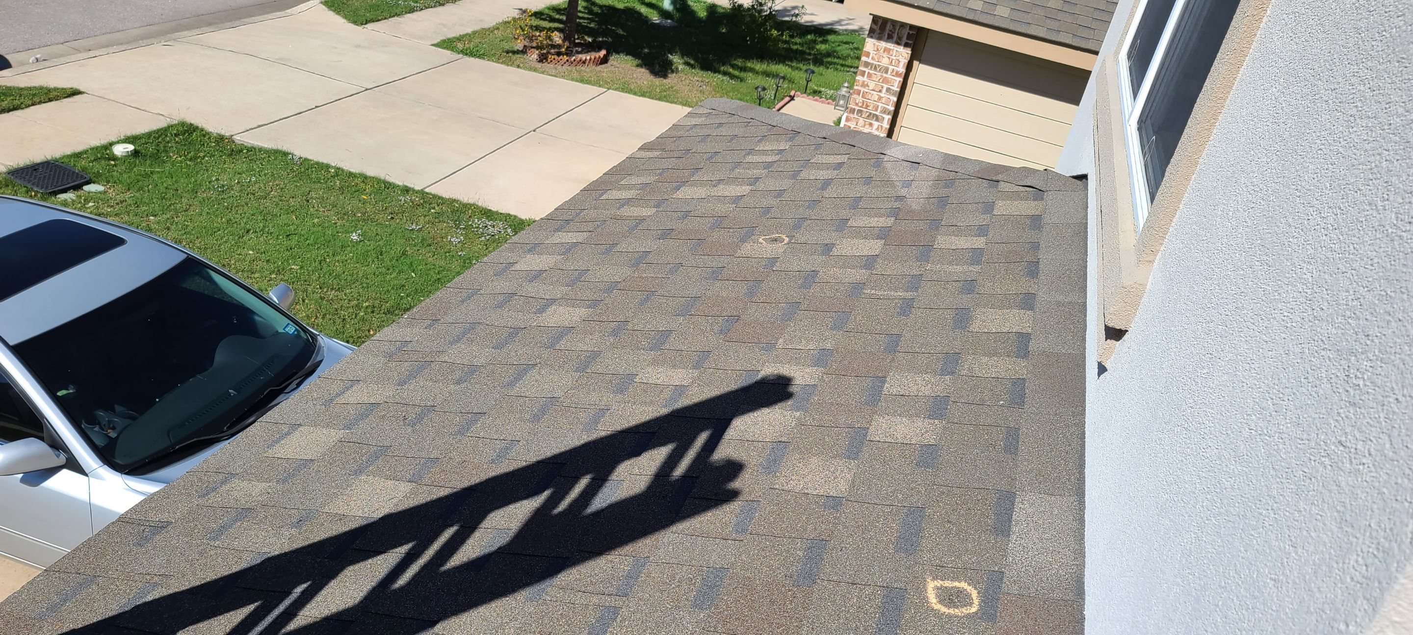 Austin Residential Roofing Replacement with Architectural Shingles and Flashing by Caliber Restoration LLC