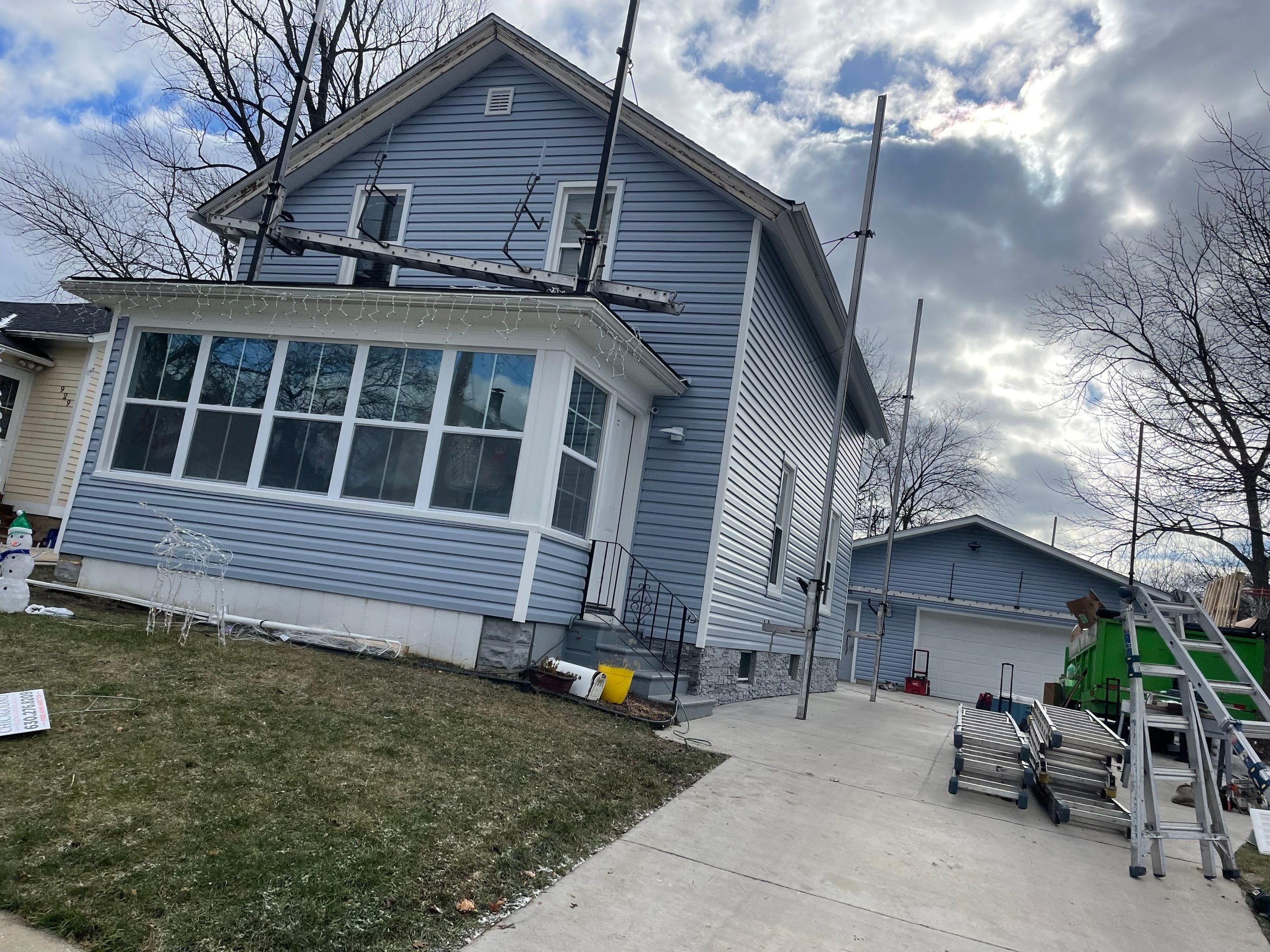 Castro - 925 Grove St • Aurora, IL 60505 by Chicagoland Public Adjusters