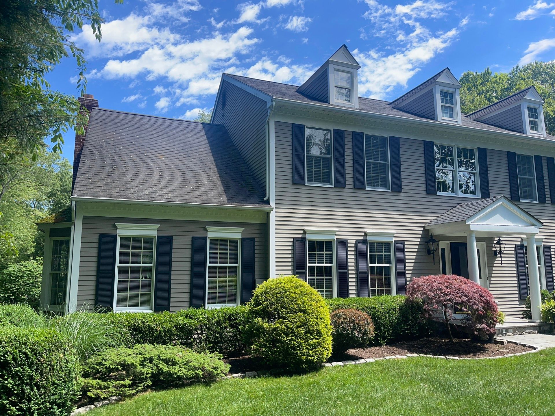 Residential Roofing Installation using Owens Corning TruDefinition Duration - Estate Gray by A Plus Exterior