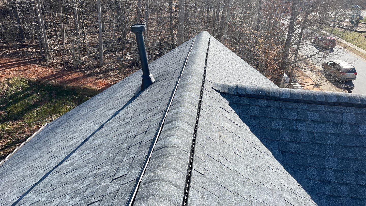Roof replacement by hail damage by Just Brilliant Restoration JBR