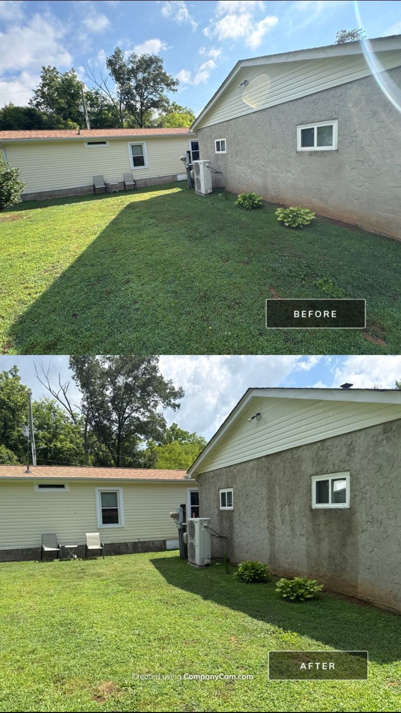 Project in Falling Water by Curb Appeal