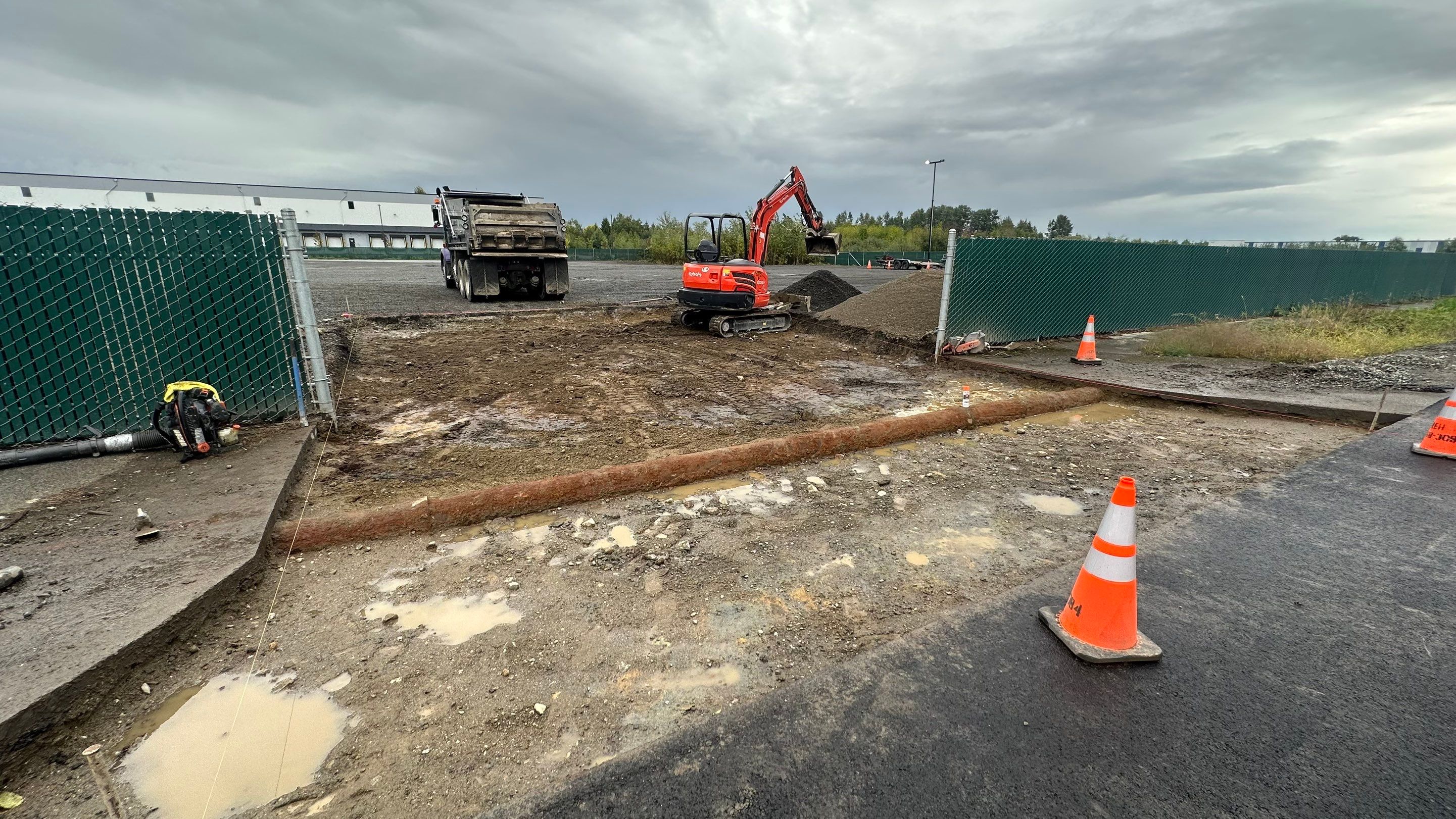 Kayla | Patch Repair, Asphalt Project  by Jireh Asphalt & Concrete Inc 