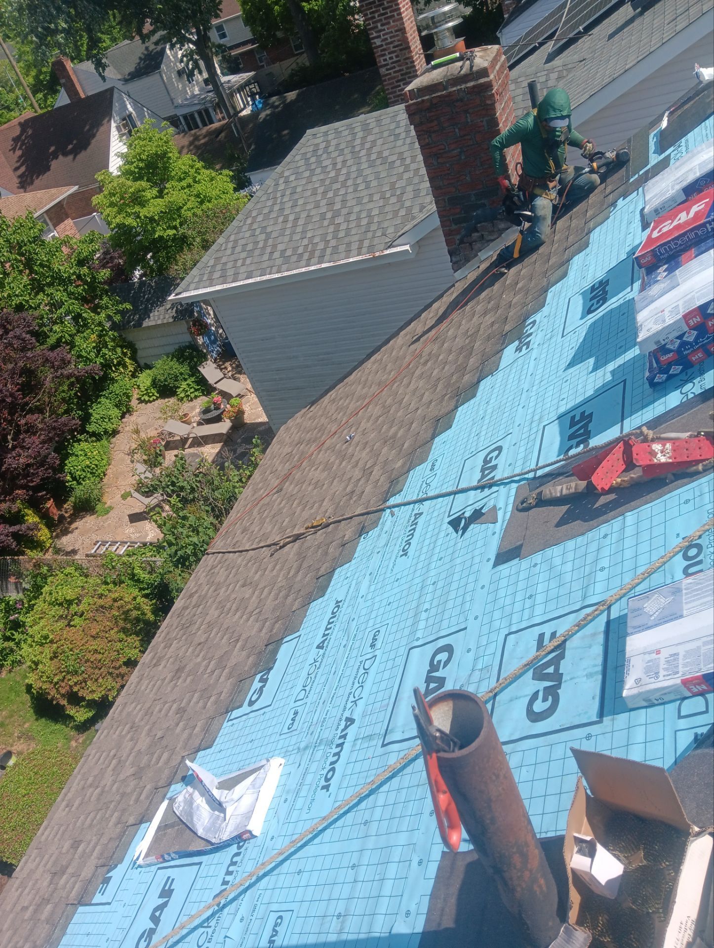 Project in Queens, NY by A L Best Construction 