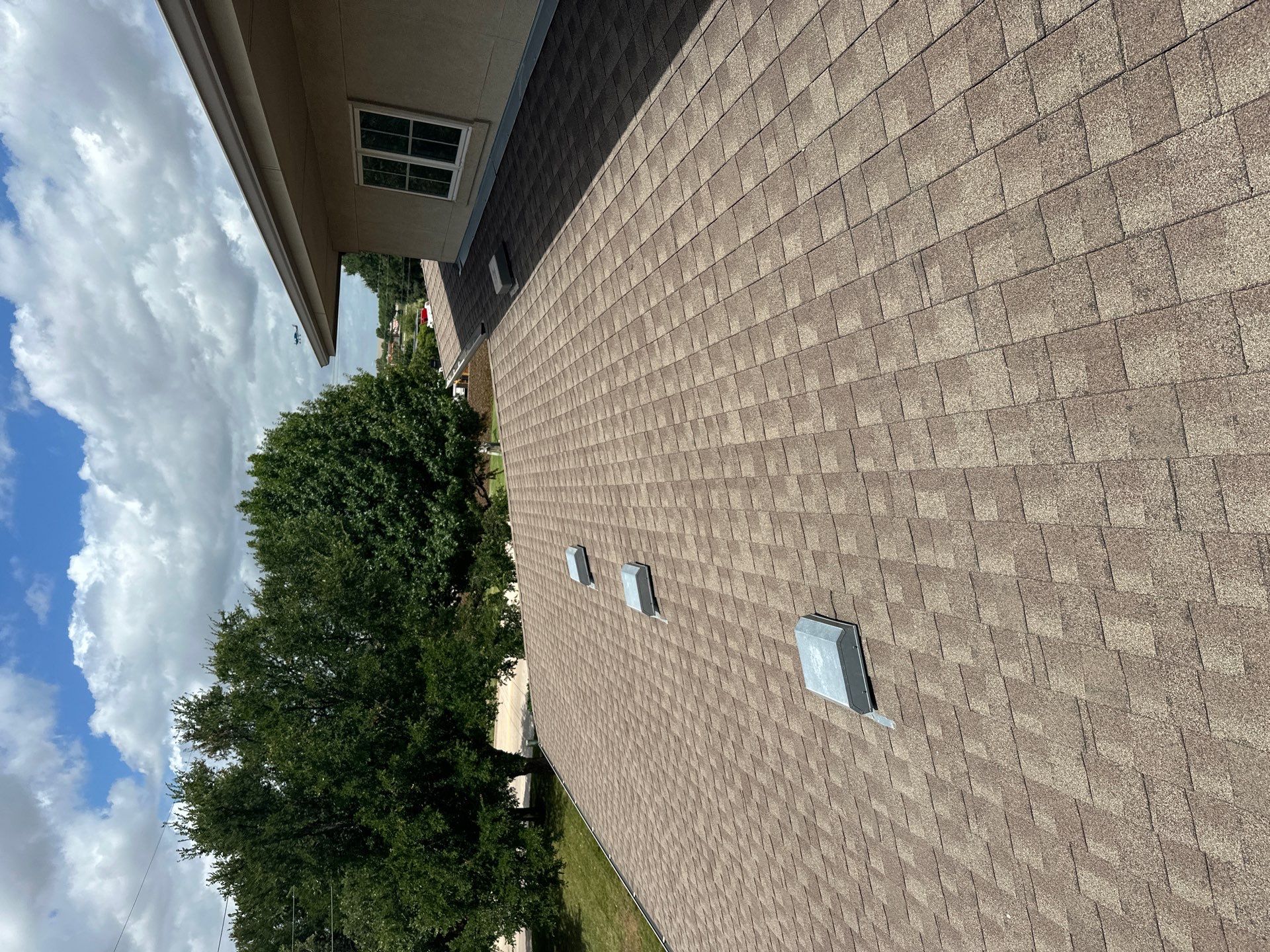 Roof Damage  by Zeus Exteriors