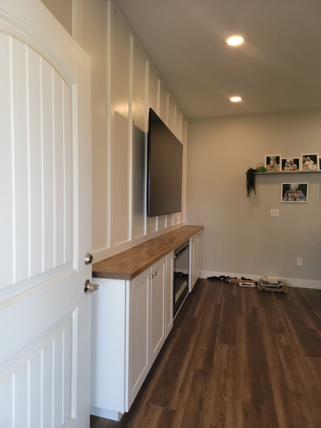 Fireplace Project in West Jordan by Rudd Builders LLC